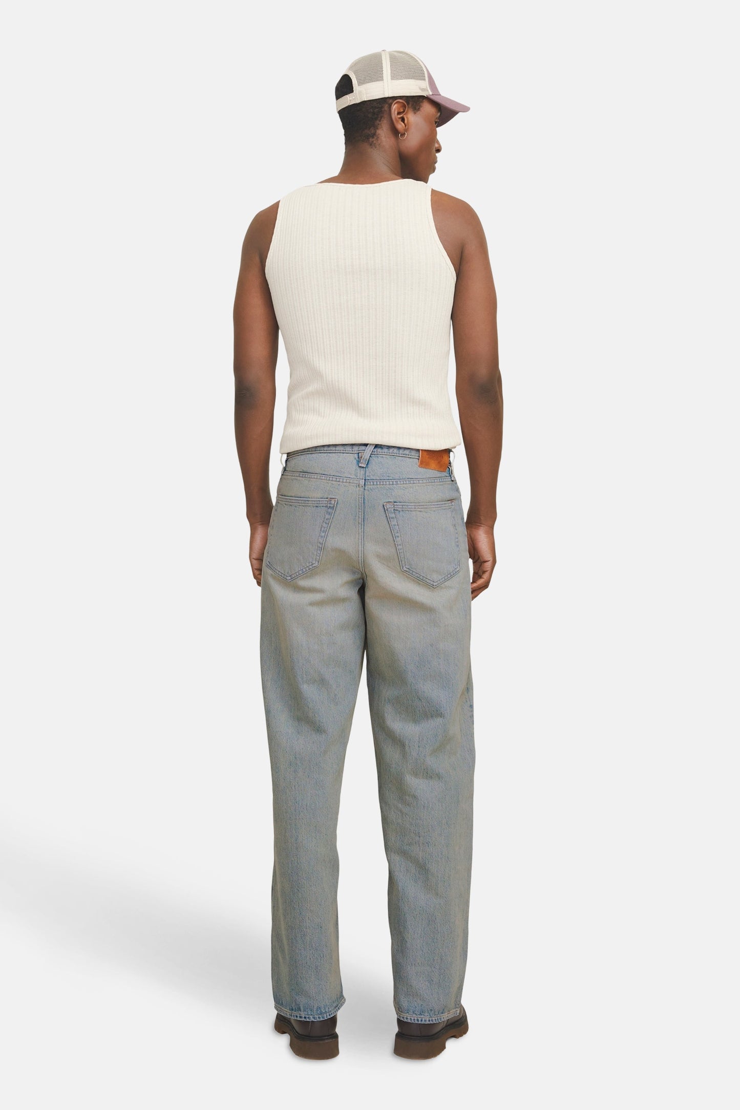 Lichte Blauw Wijdvallende Jeans - JACK & JONES JEANS INTELLIGENCE