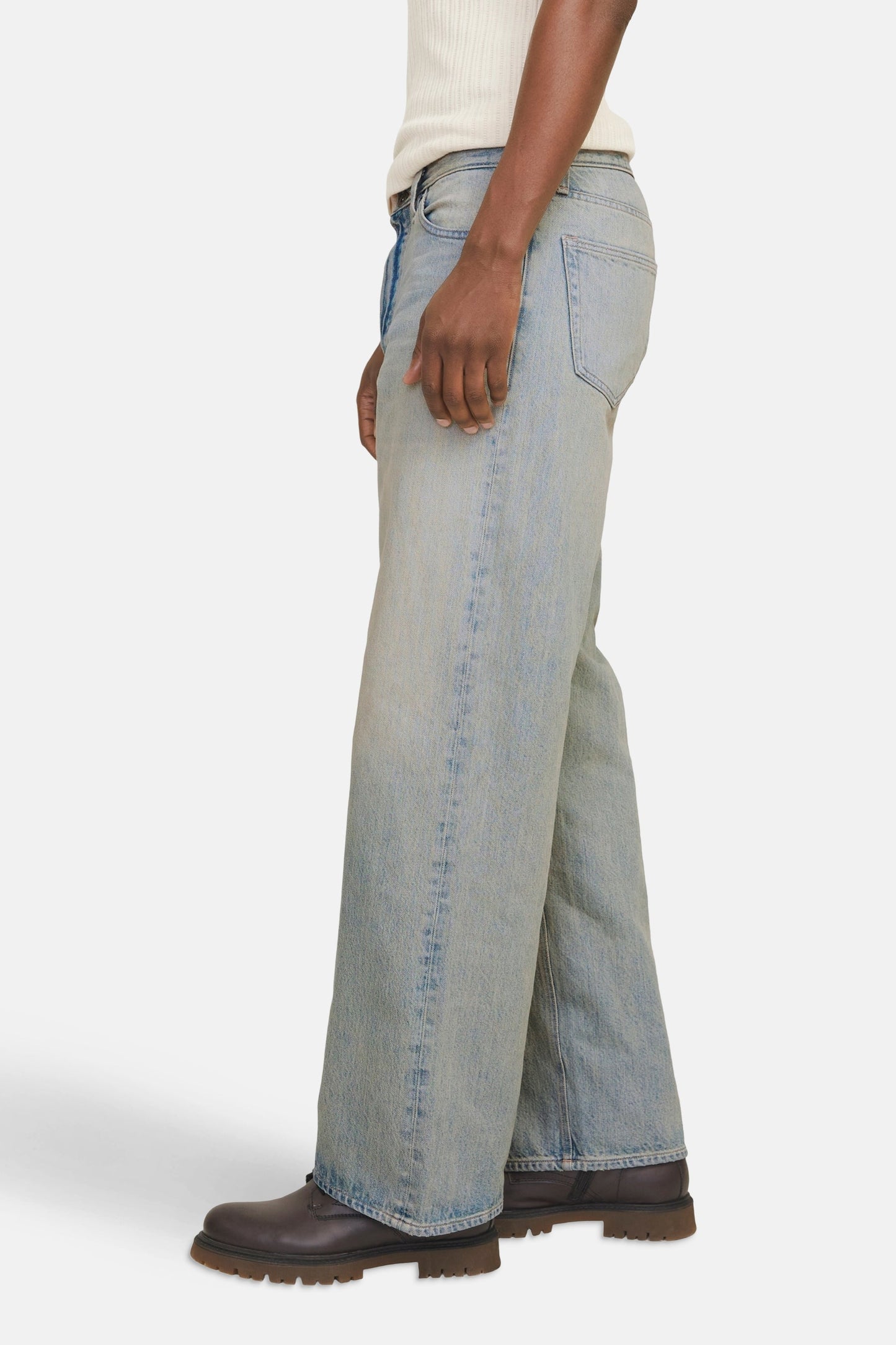Lichte Blauw Wijdvallende Jeans - JACK & JONES JEANS INTELLIGENCE