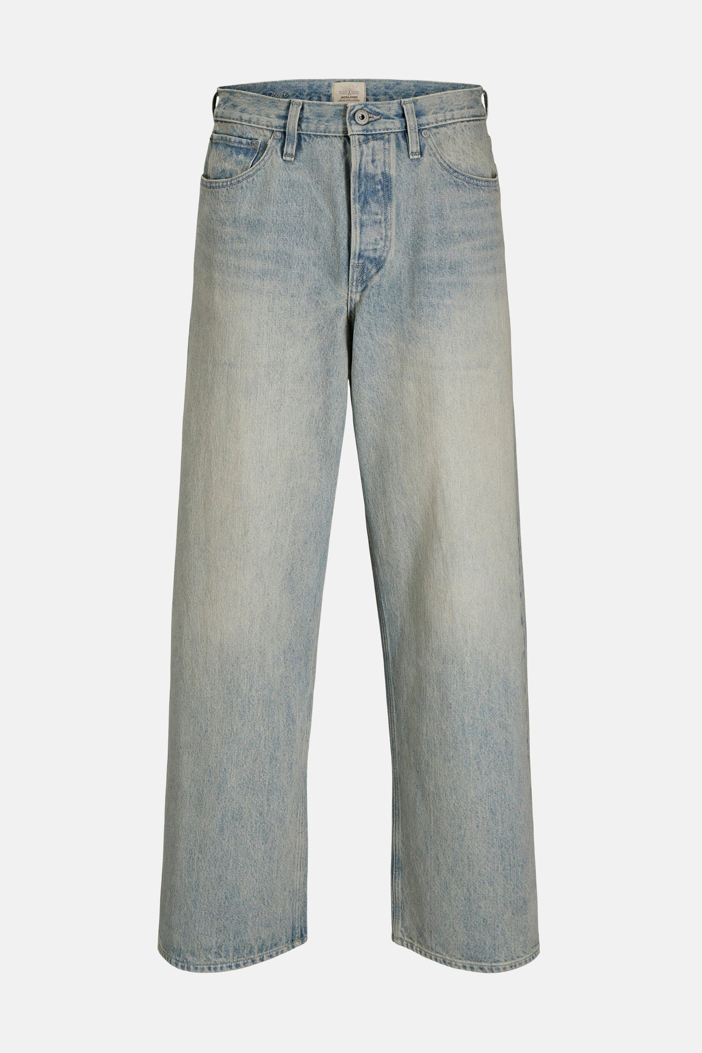 Lichte Blauw Wijdvallende Jeans - JACK & JONES JEANS INTELLIGENCE