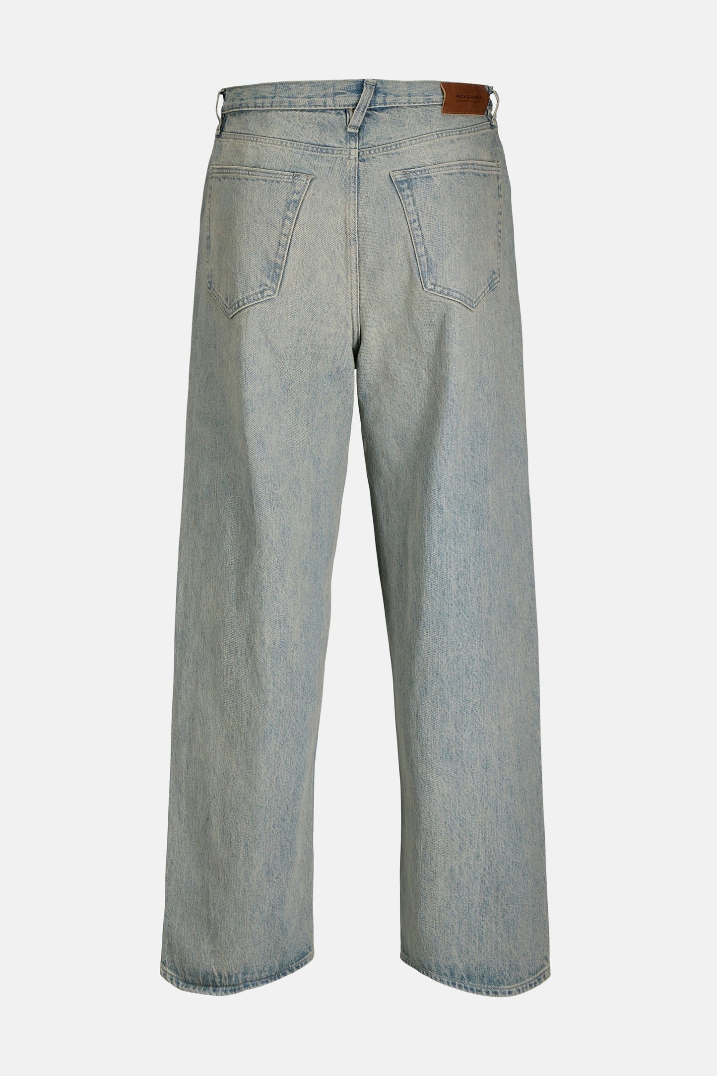 Lichte Blauw Wijdvallende Jeans - JACK & JONES JEANS INTELLIGENCE