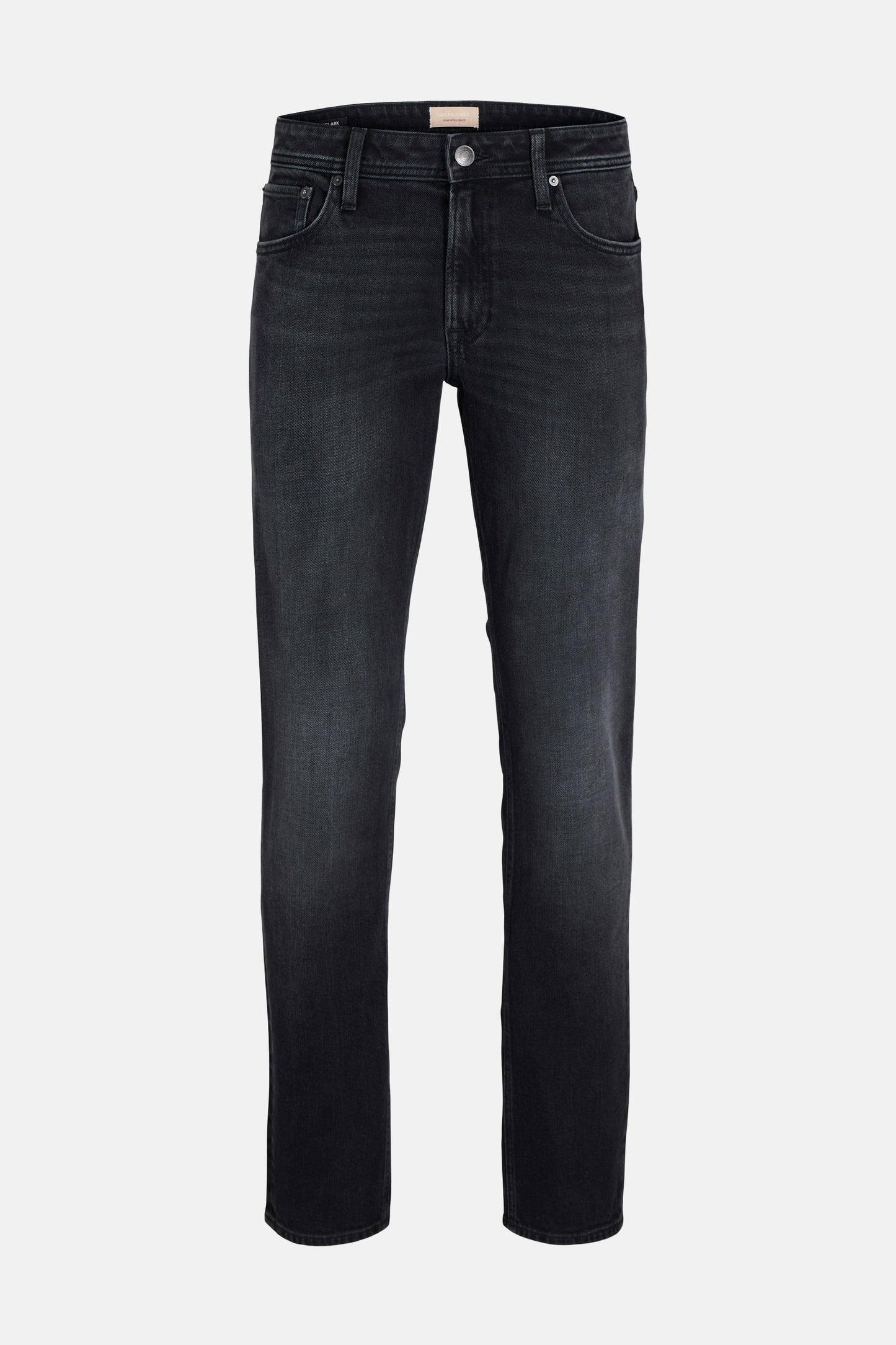 Donkergrijze Denim Rechtemodel Jeans - JACK & JONES JEANS INTELLIGENCE