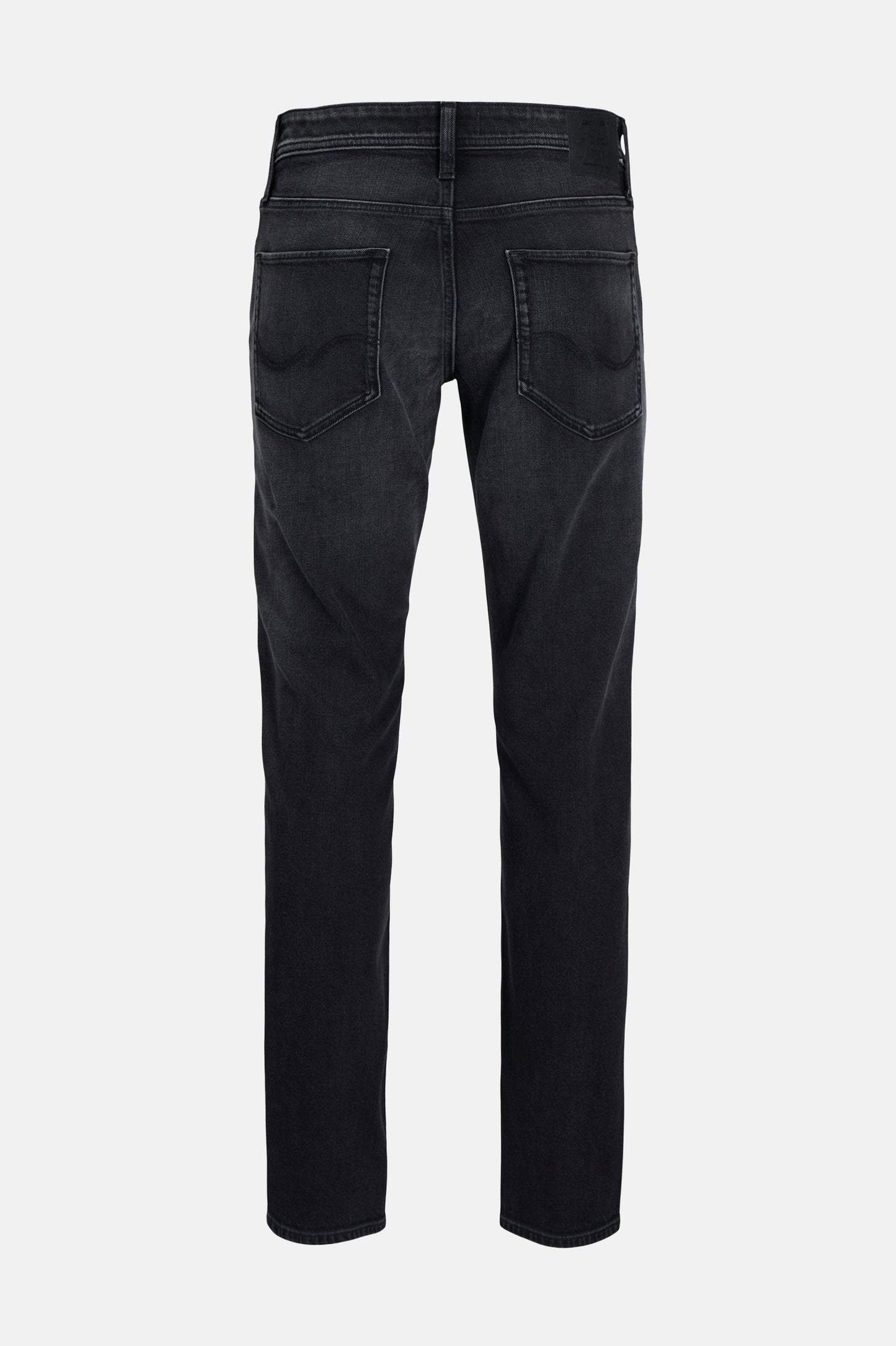 Donkergrijze Denim Rechtemodel Jeans - JACK & JONES JEANS INTELLIGENCE