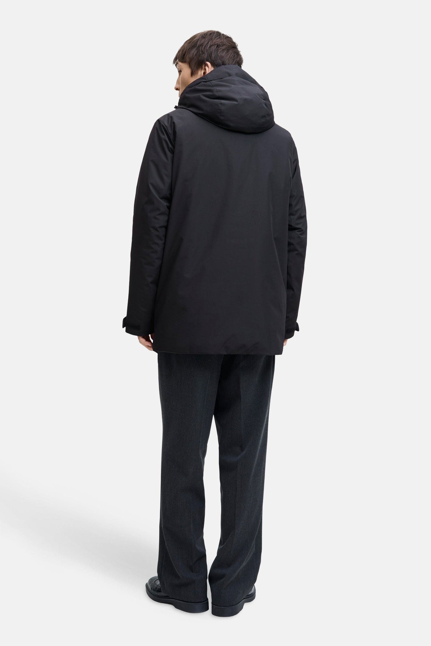 Jas (kort) zwart - ORIGINALS BY JACK & JONES
