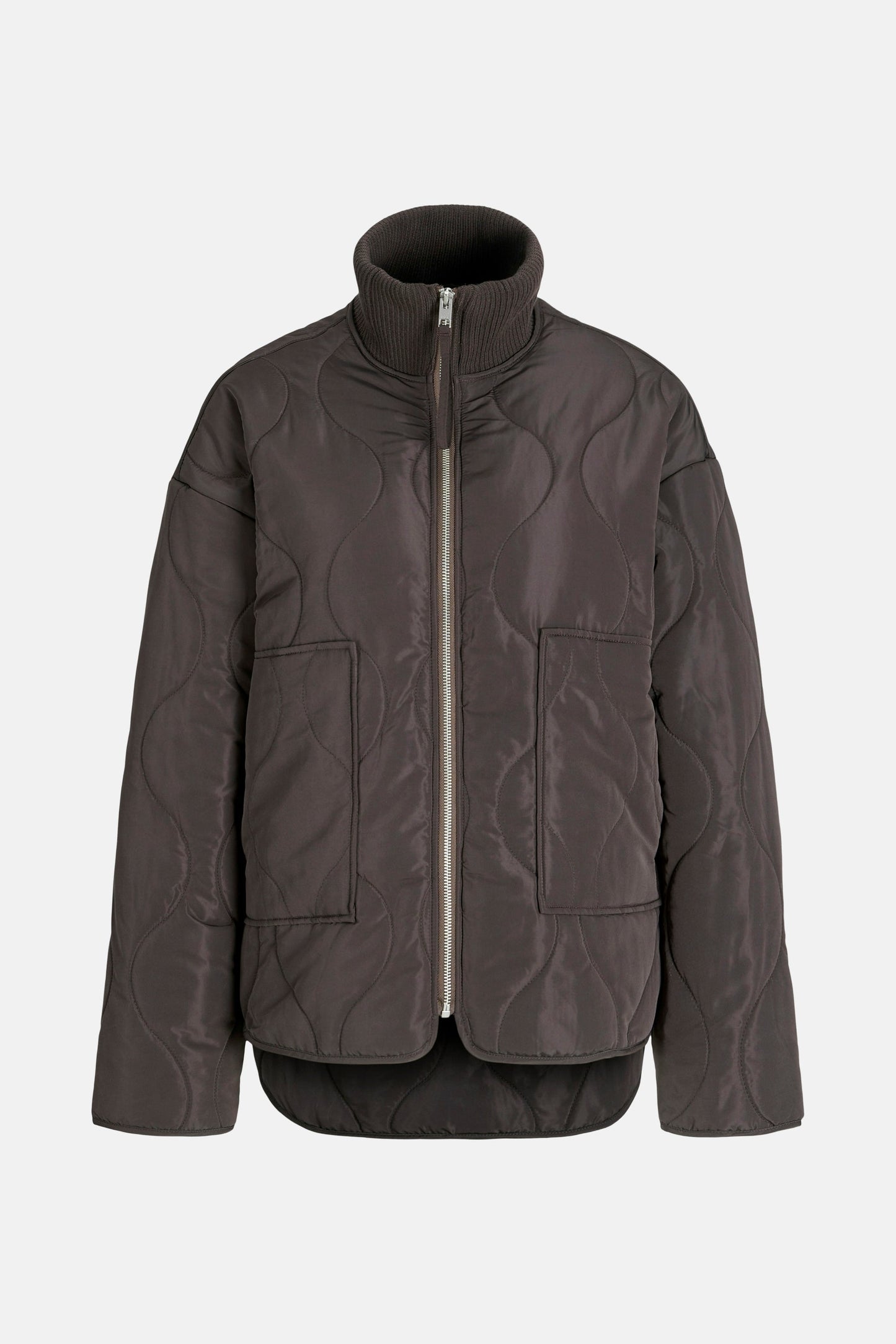 Korte jas bruin - JJXX