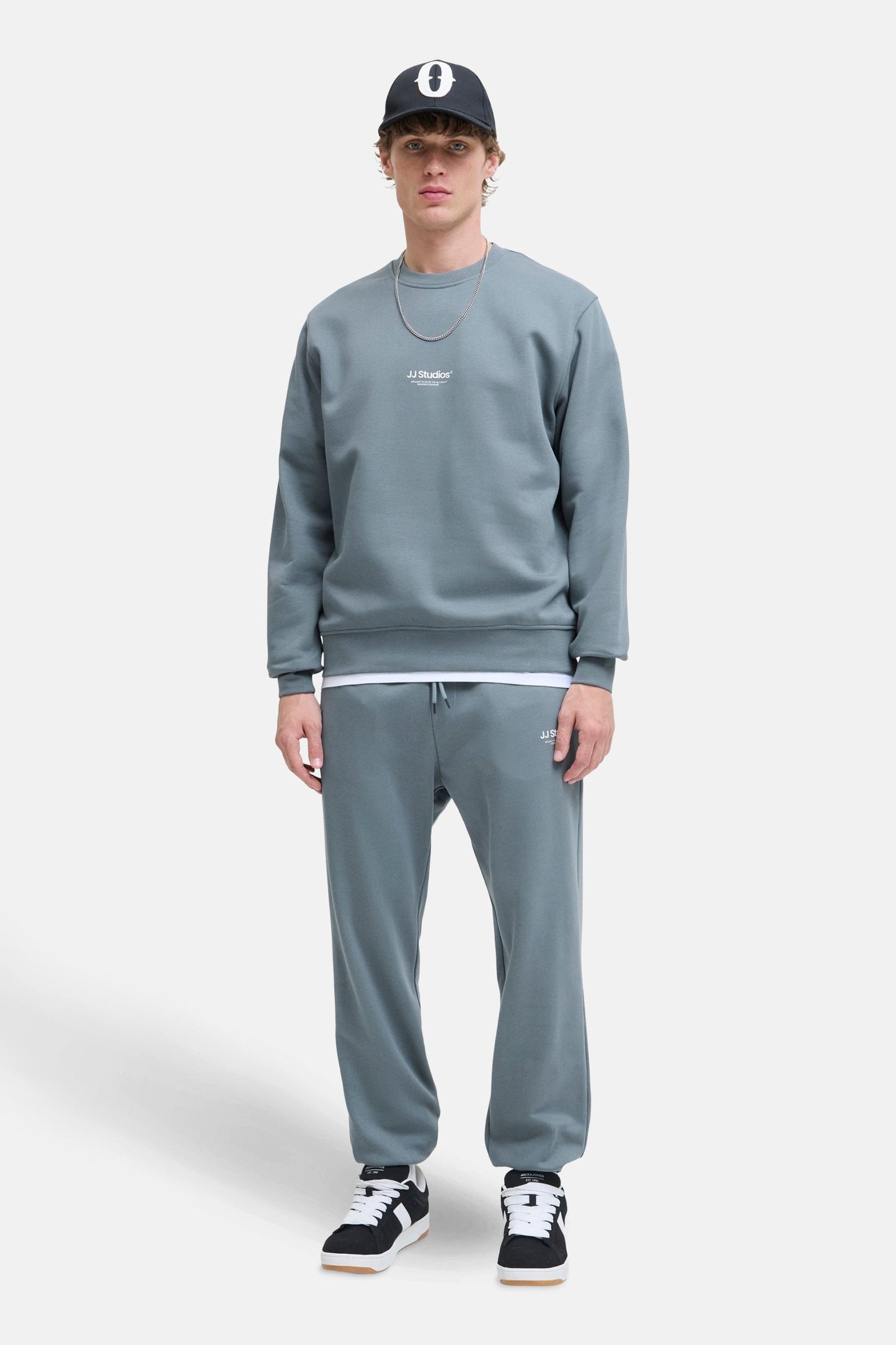 Blauwe Joggingbroek
