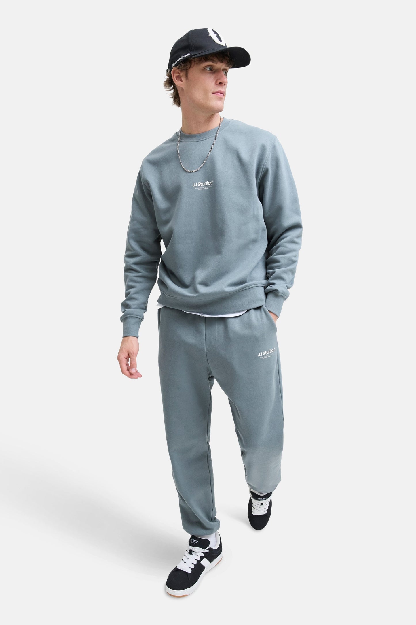 Blauwe Joggingbroek
