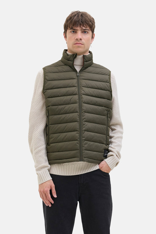 Bodywarmer groen - JJREBEL