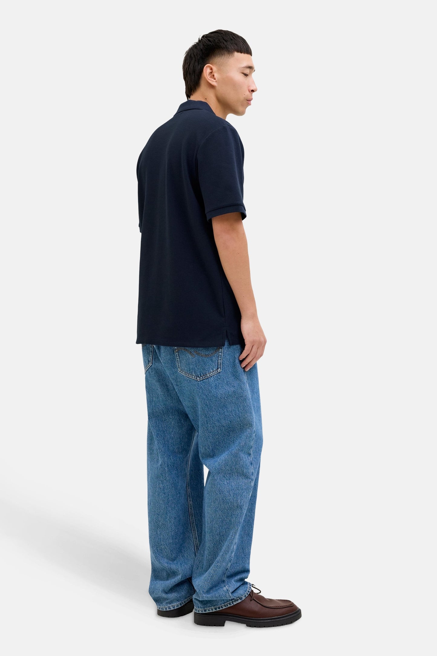 JACK & JONES Premium Blauwe Polo