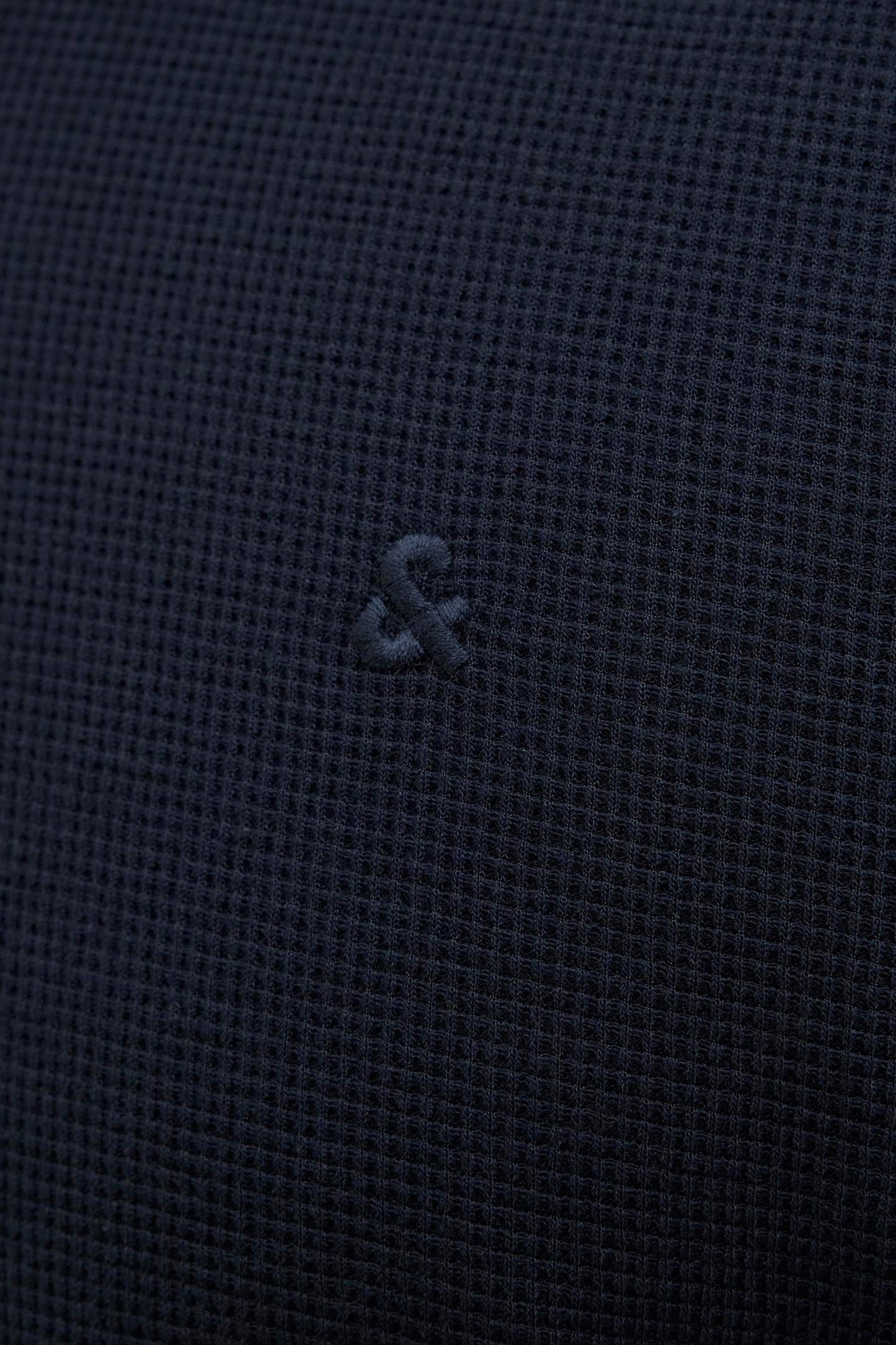 JACK & JONES Premium Blauwe Polo