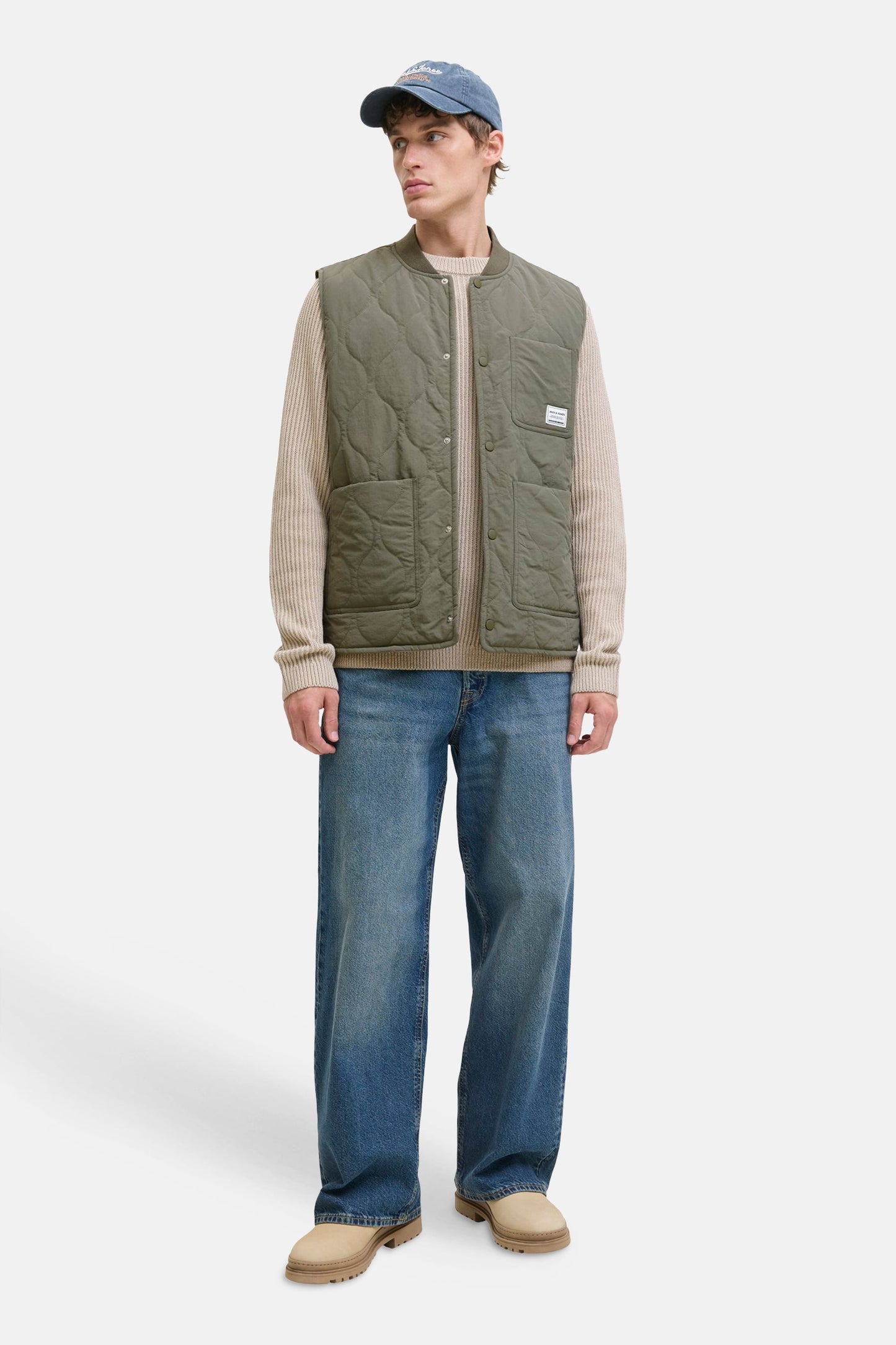 Bodywarmer - groen