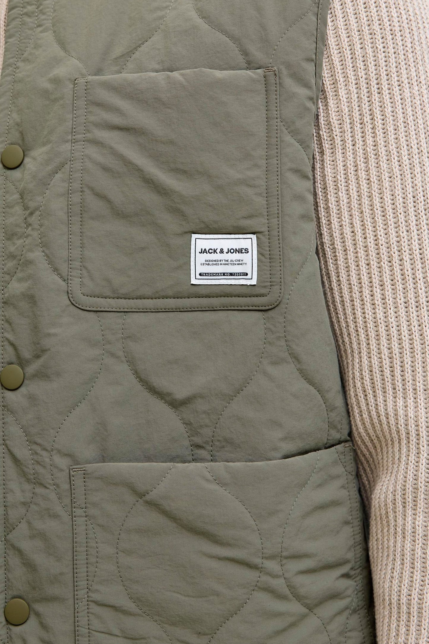 Bodywarmer - groen