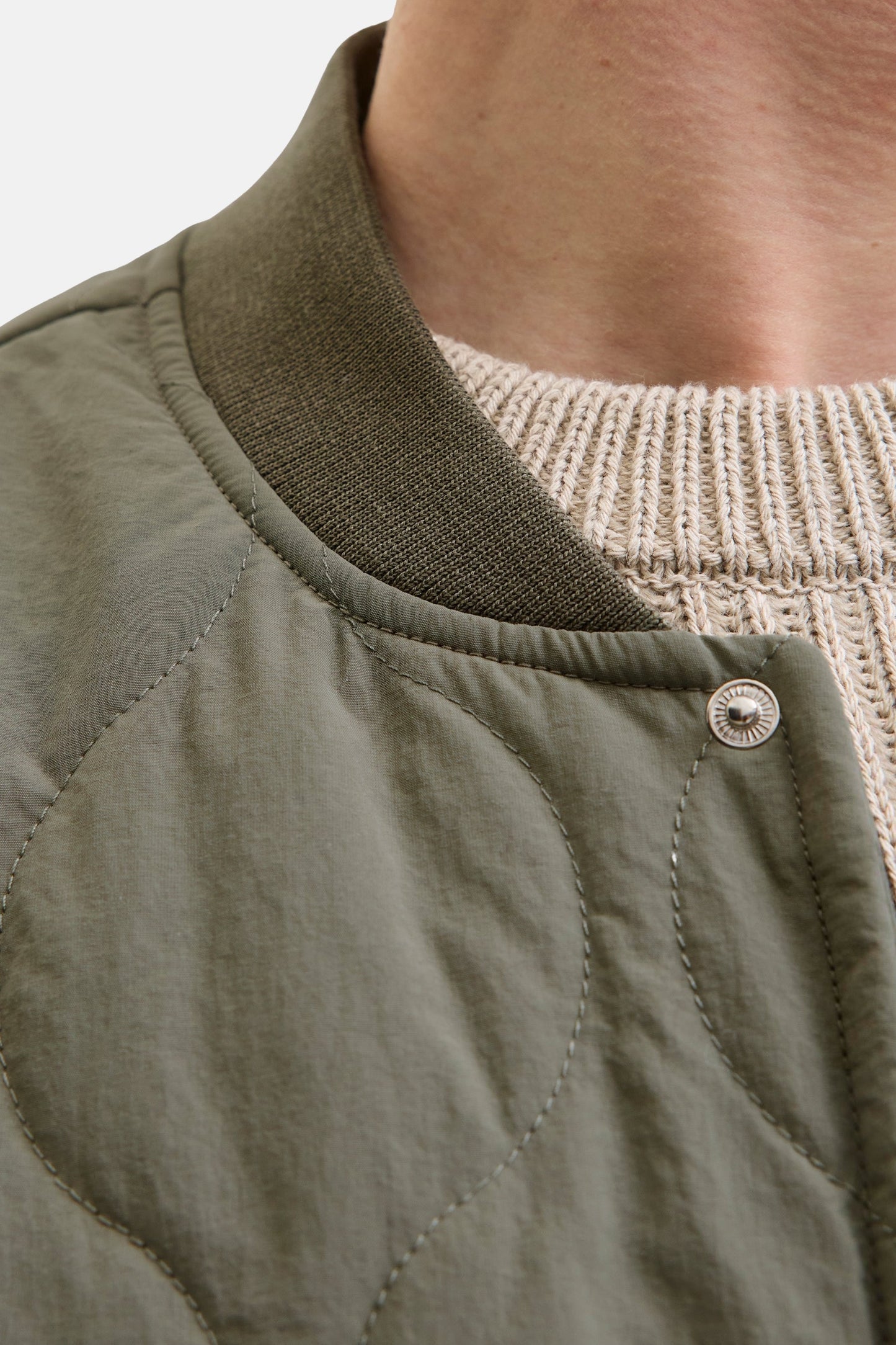 Bodywarmer - groen