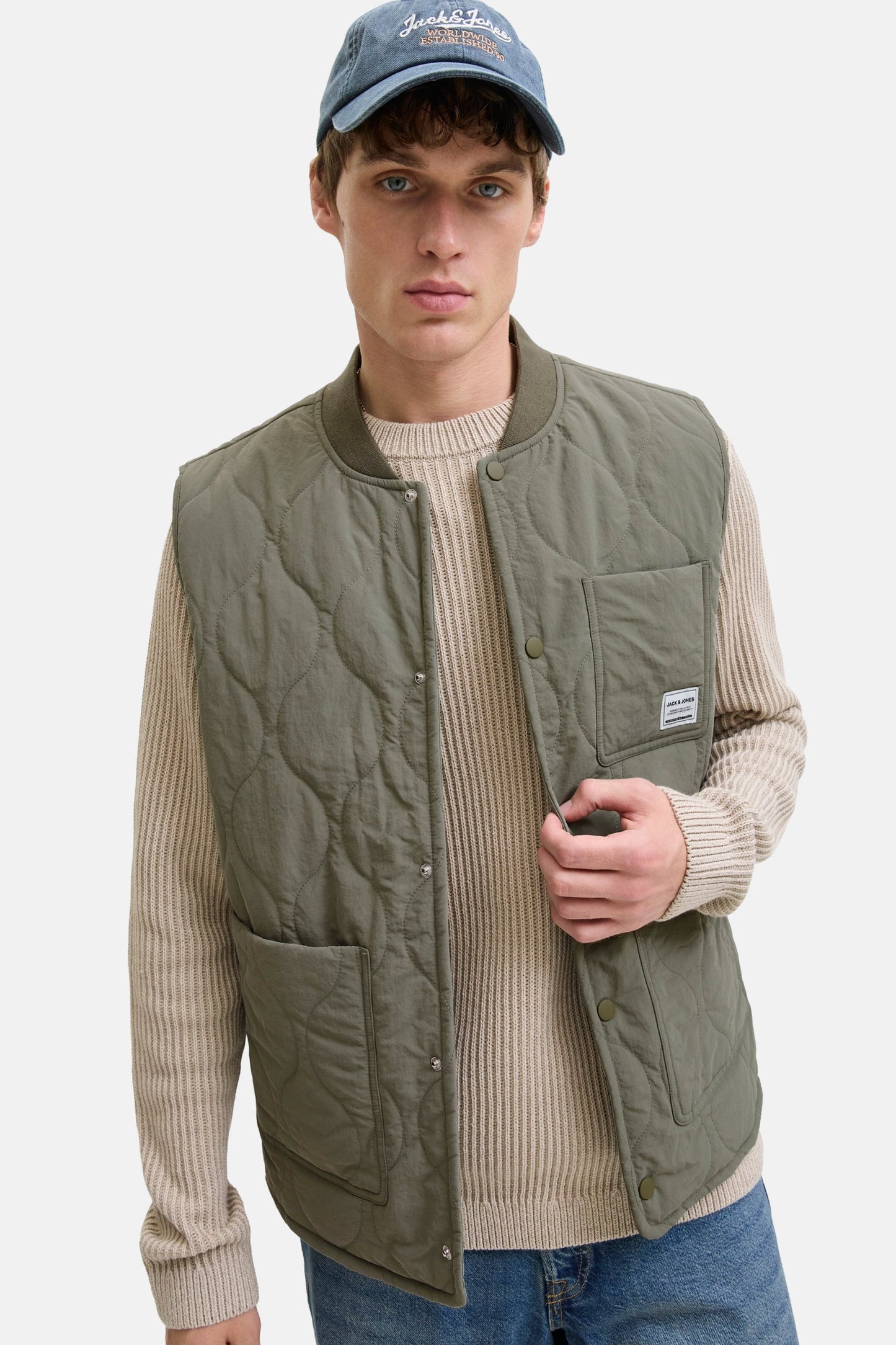 Bodywarmer - groen