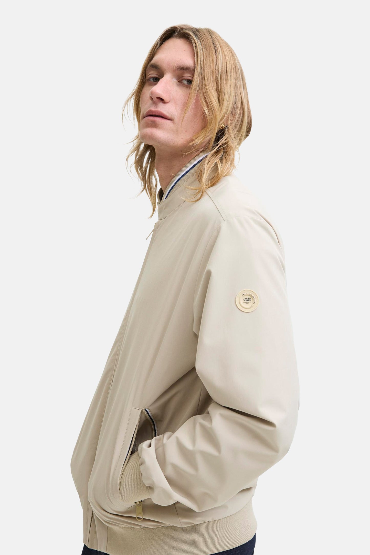Jas (kort) beige - ORIGINALS BY JACK & JONES