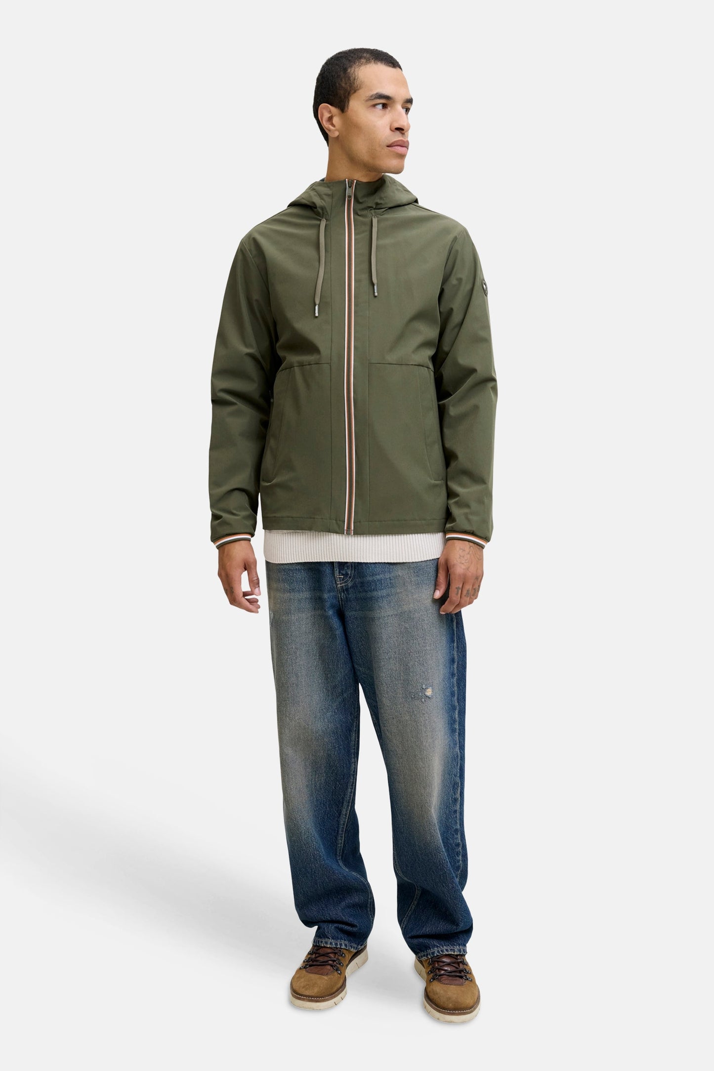 Jas (kort) groen - ORIGINALS BY JACK & JONES