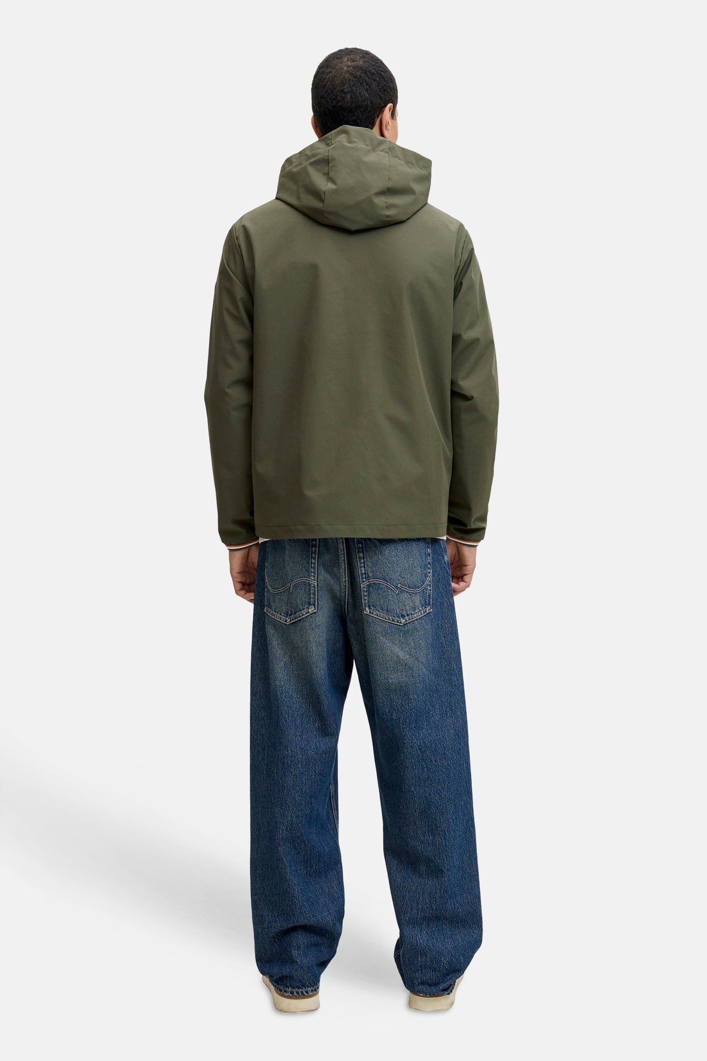 Jas (kort) groen - ORIGINALS BY JACK & JONES