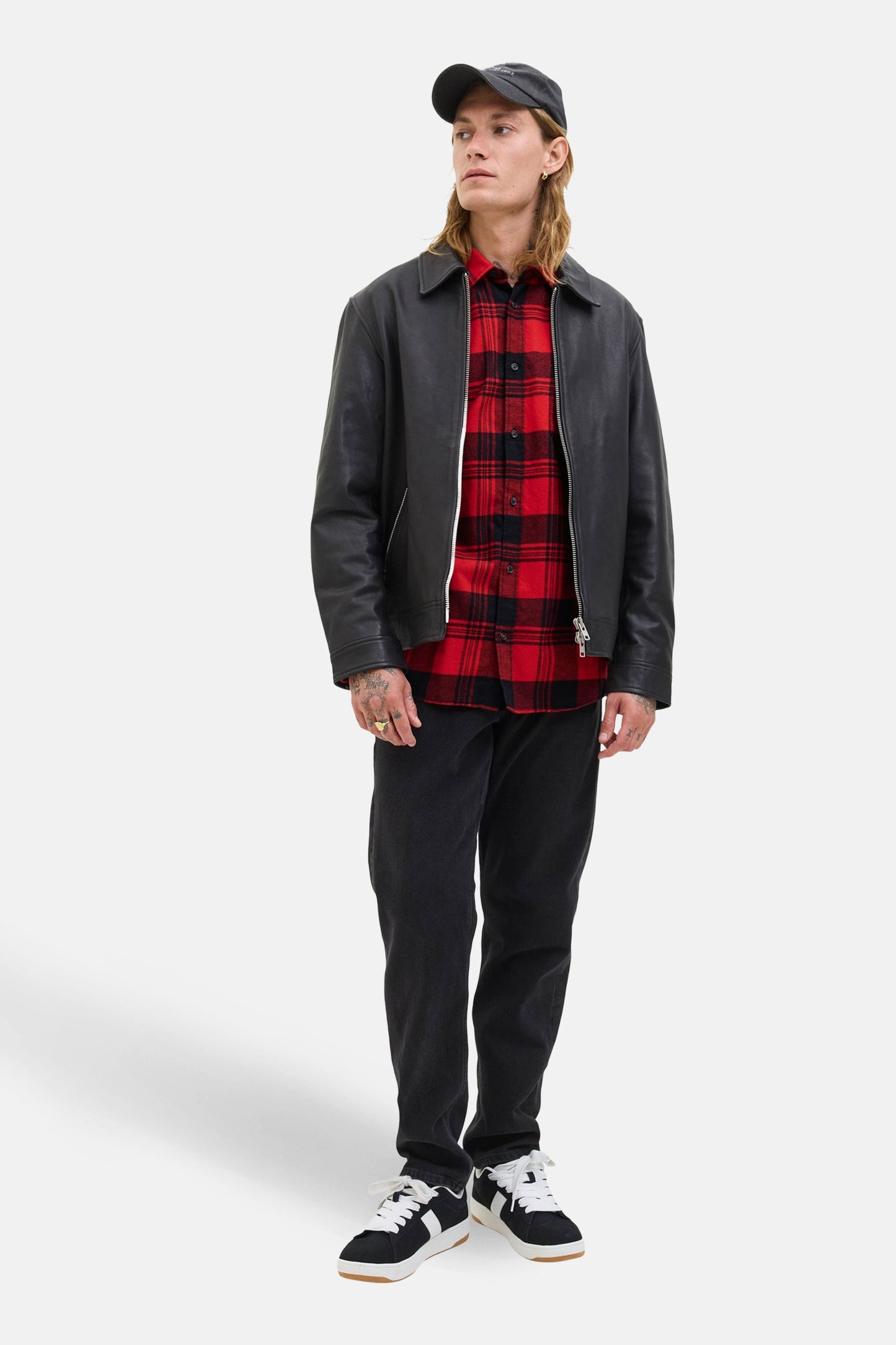 Lange Mouwen Shirt - Rood