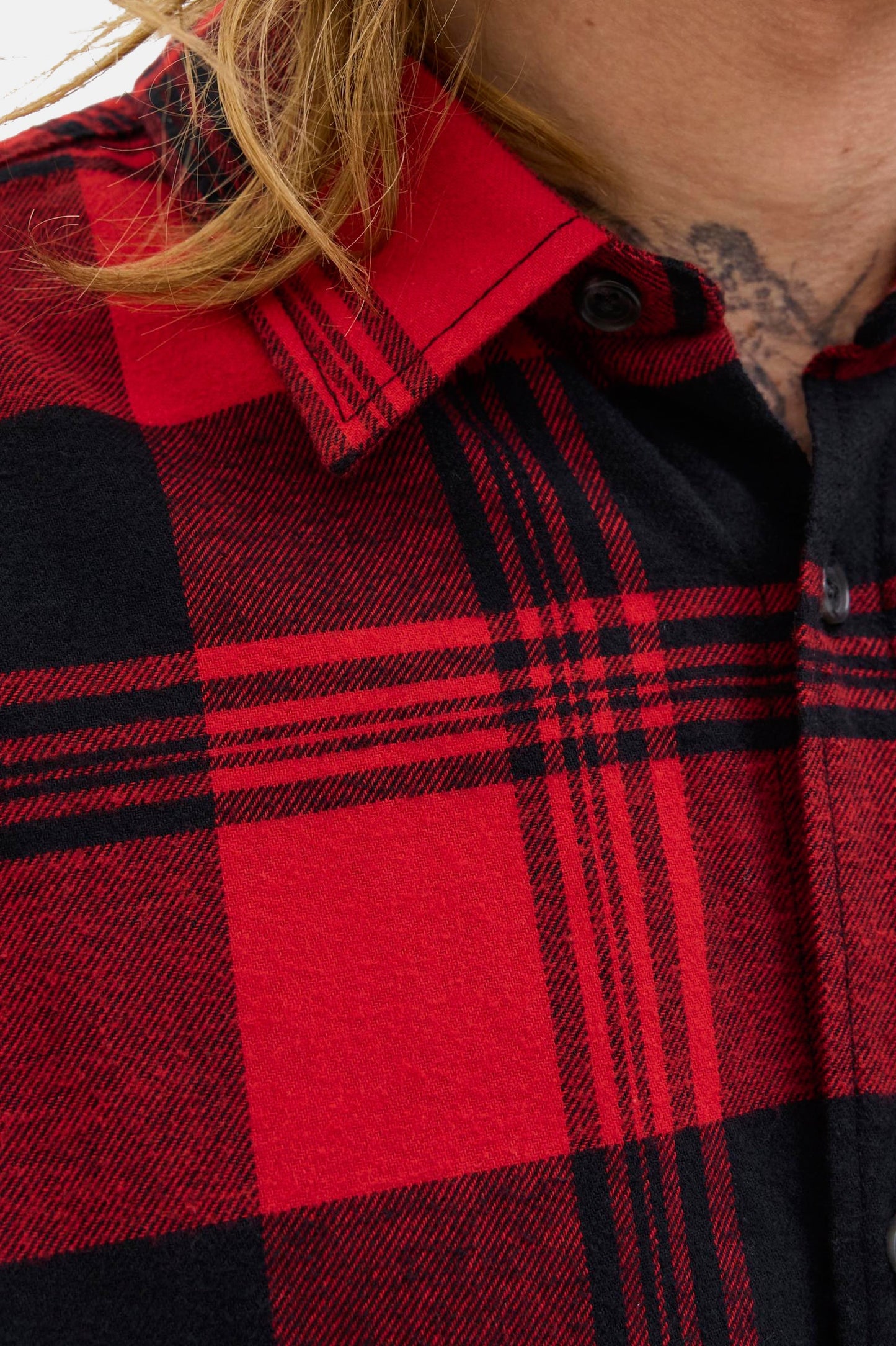 Lange Mouwen Shirt - Rood