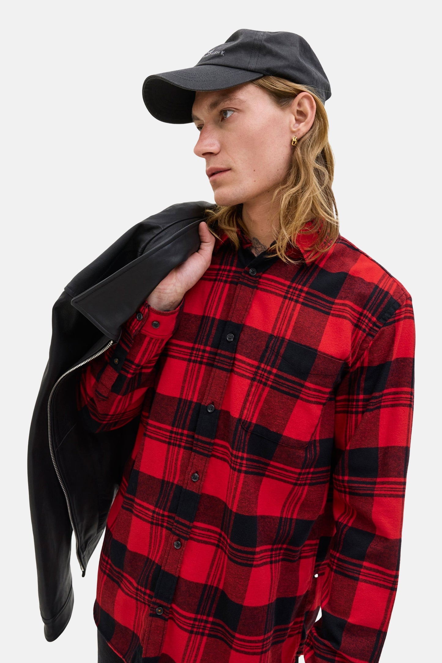 Lange Mouwen Shirt - Rood
