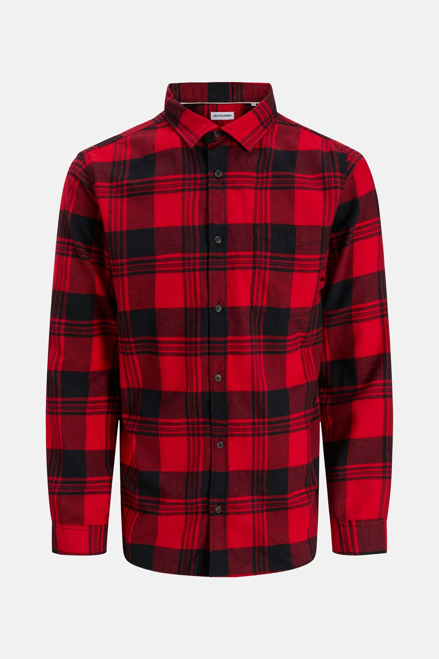 Lange Mouwen Shirt - Rood