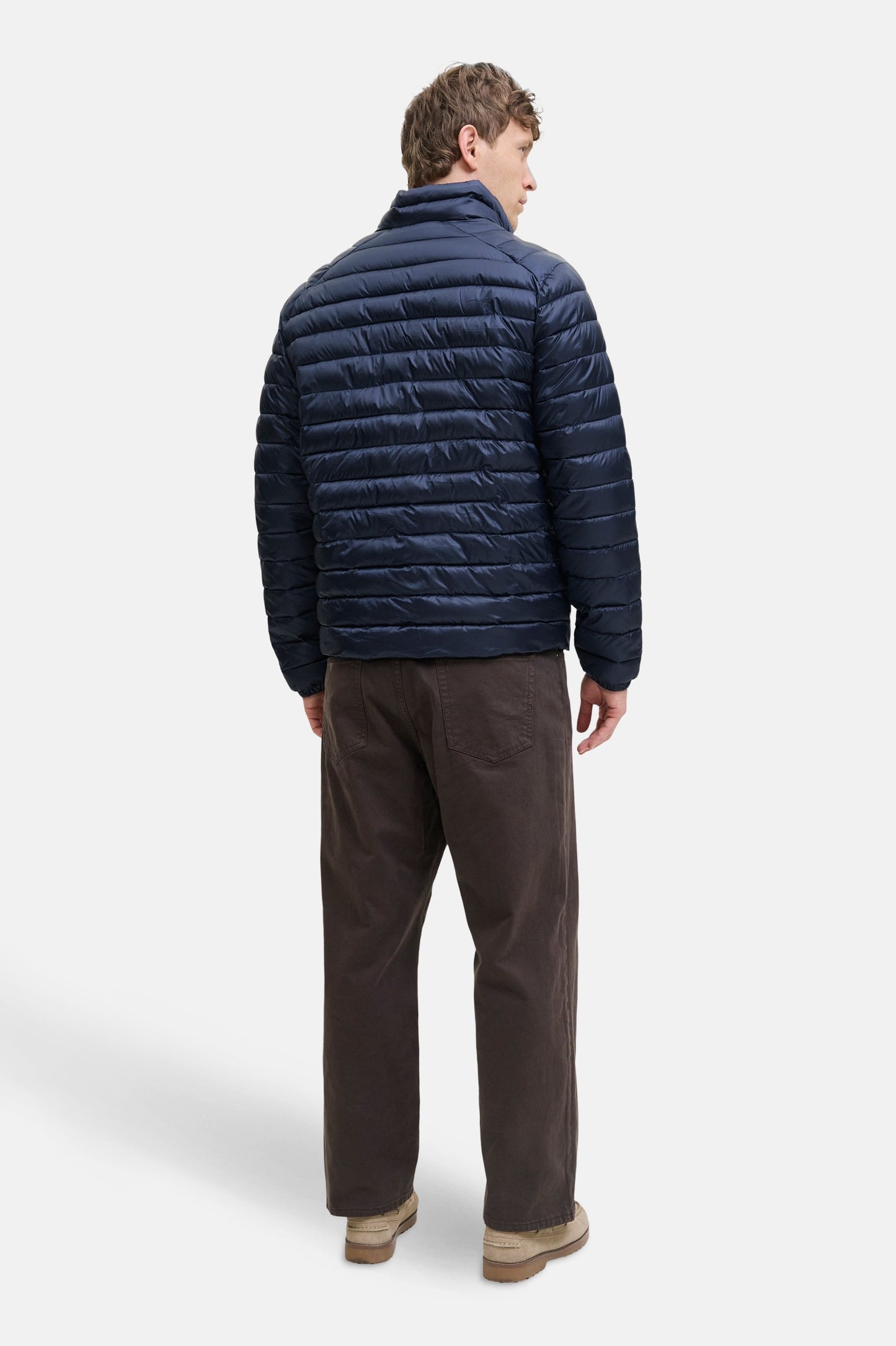 Jas (kort) blauw - PREMIUM BLUE van JACK & JONES