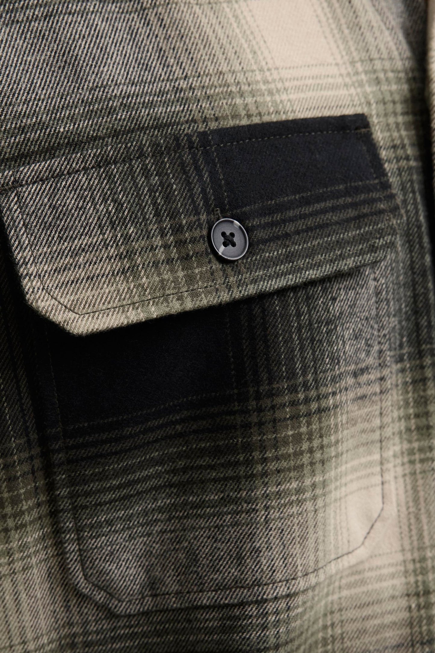 Hemd (lange mouwen) bruin - ORIGINALS BY JACK & JONES
