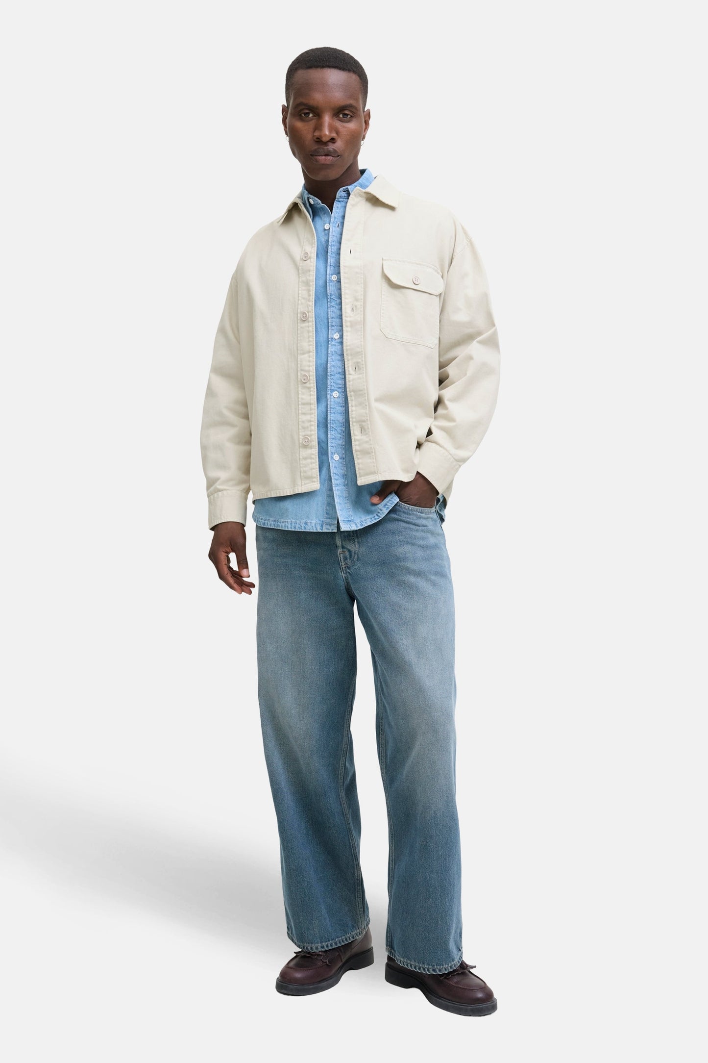 Beige Shirt