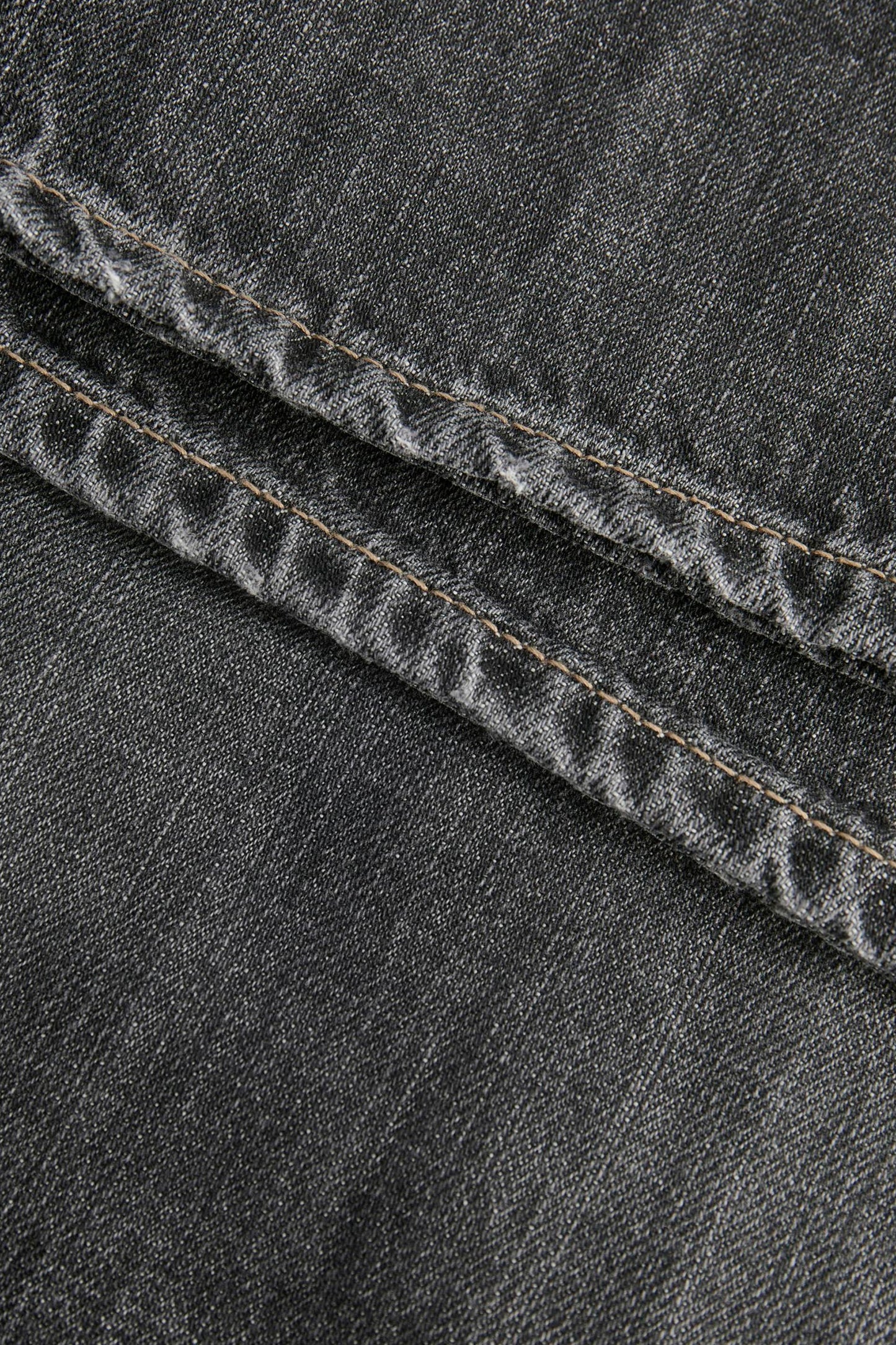 PALERMO - Donkergrijze Jeans