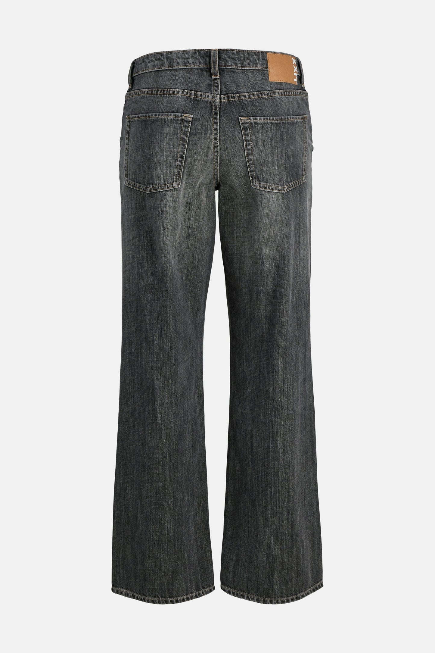 PALERMO - Donkergrijze Jeans