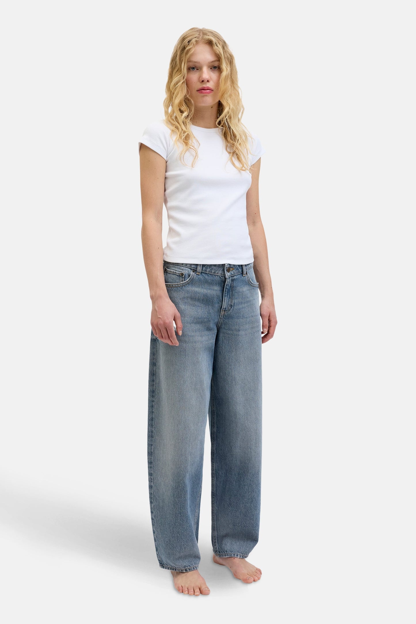 FUJI - Lichtblauwe Denim