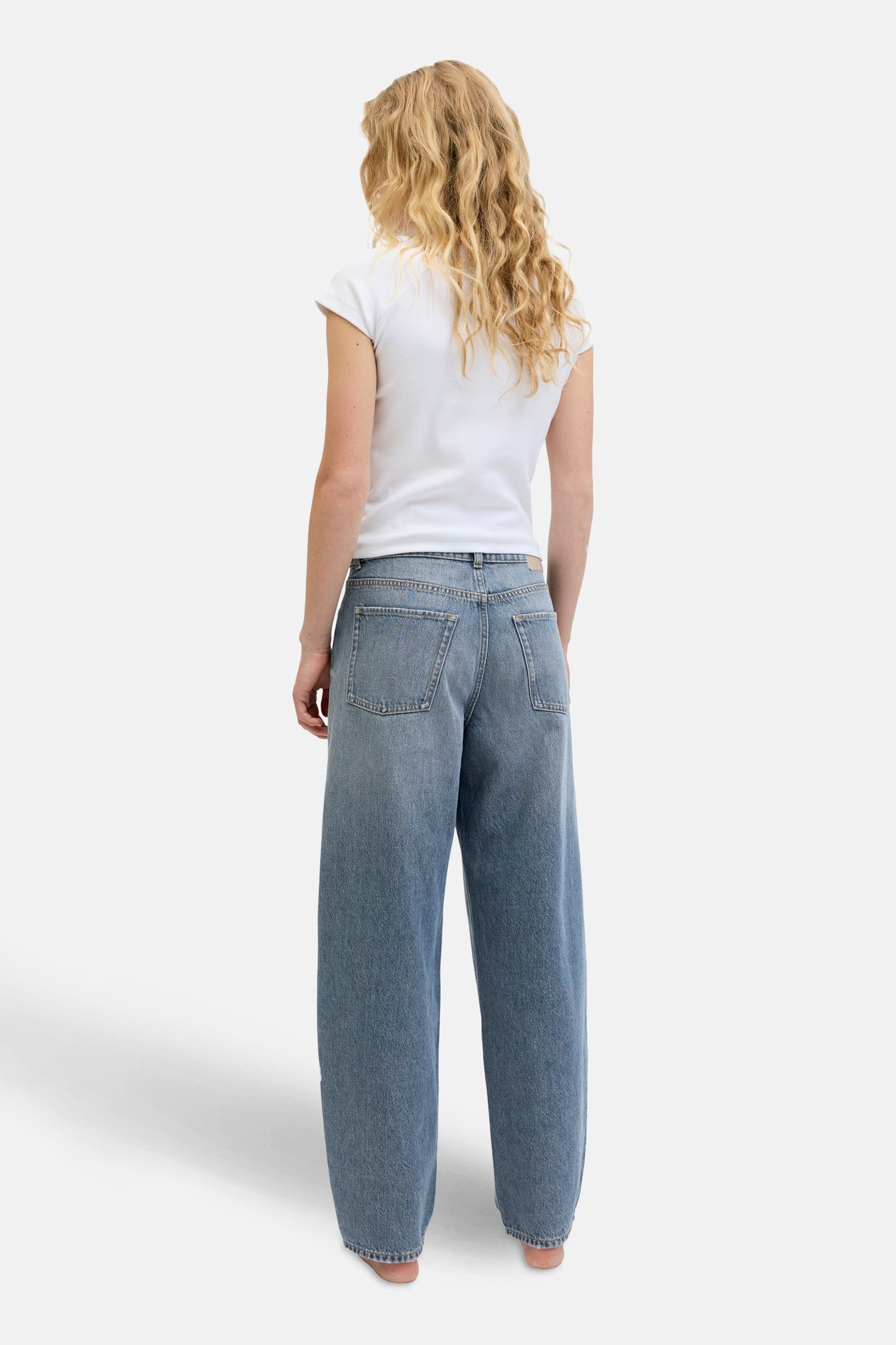 FUJI - Lichtblauwe Denim
