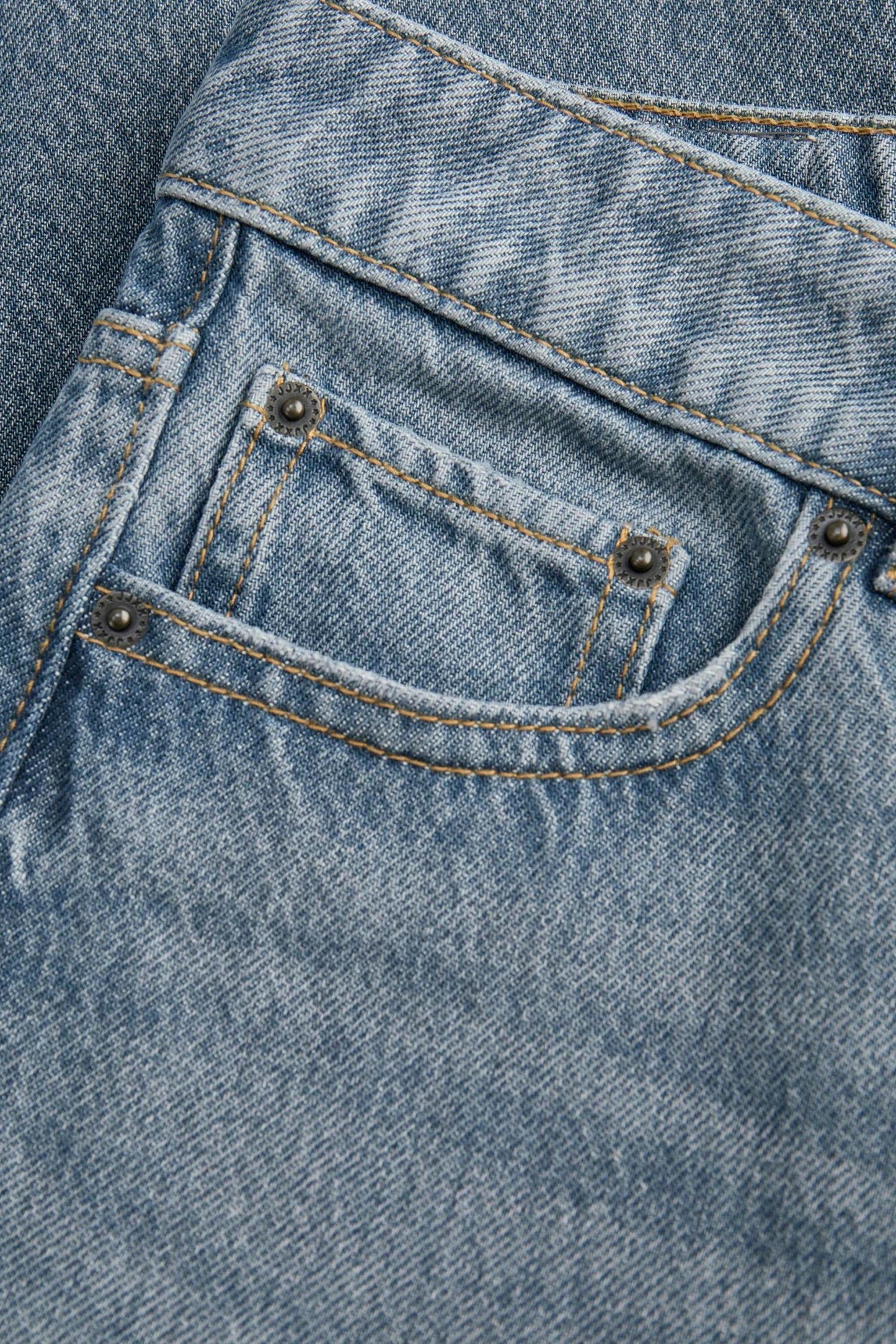 FUJI - Lichtblauwe Denim