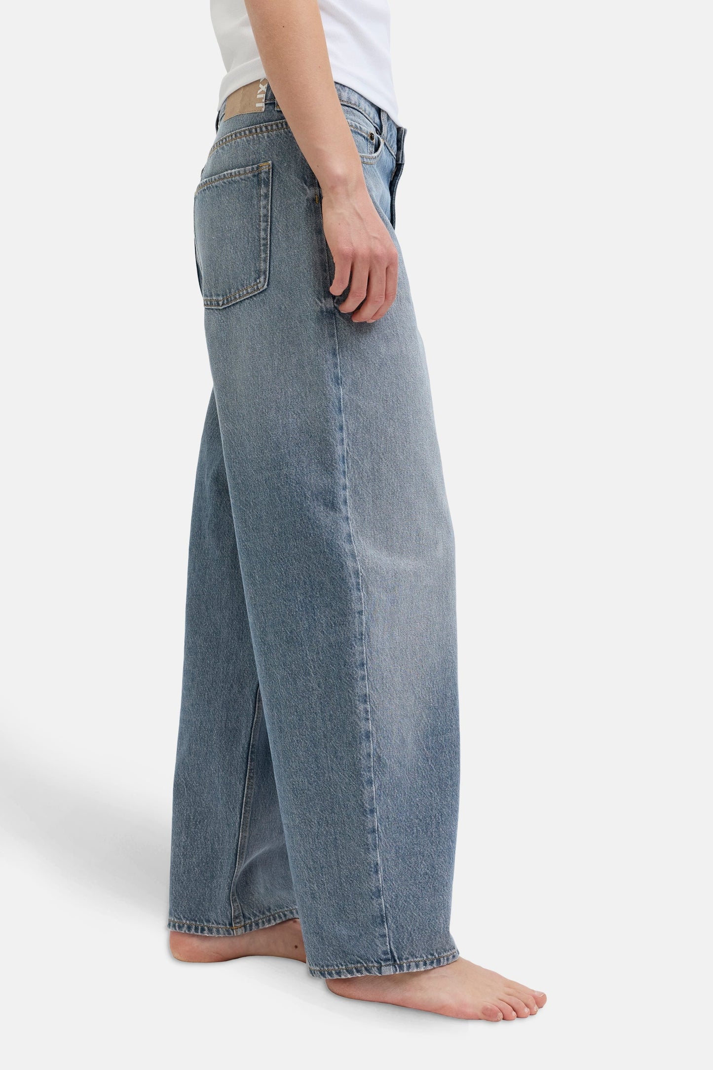 FUJI - Lichtblauwe Denim