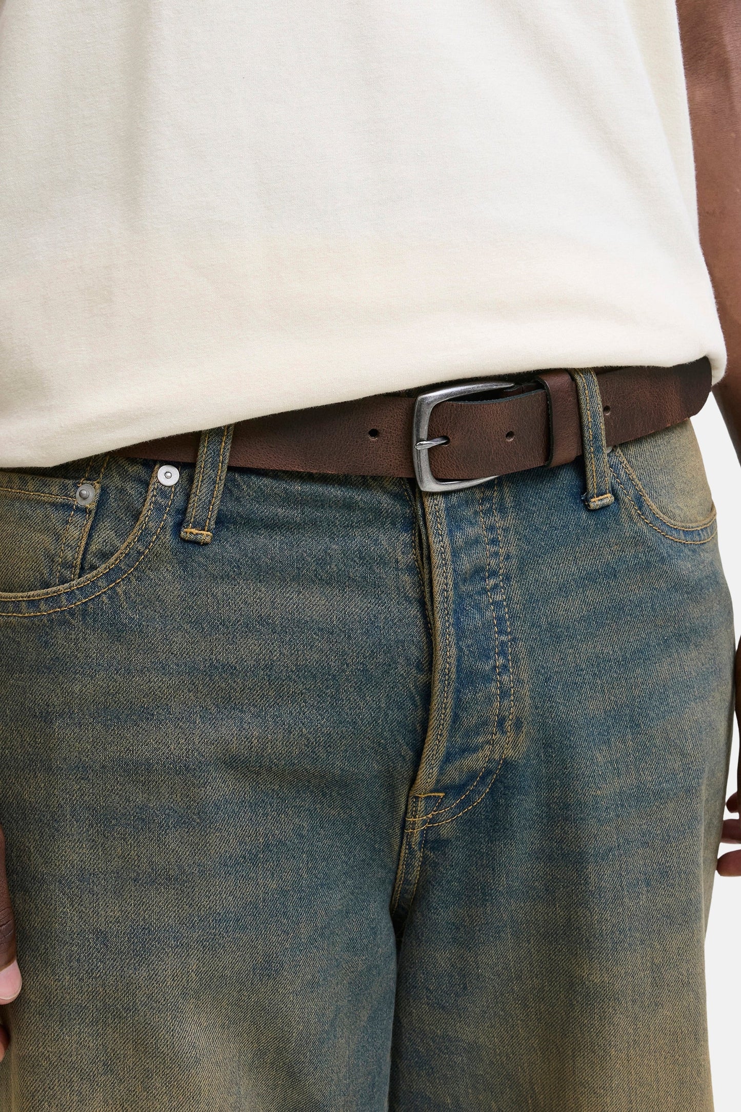 Riem bruin - ACCESSOIRES VAN JACK & JONES