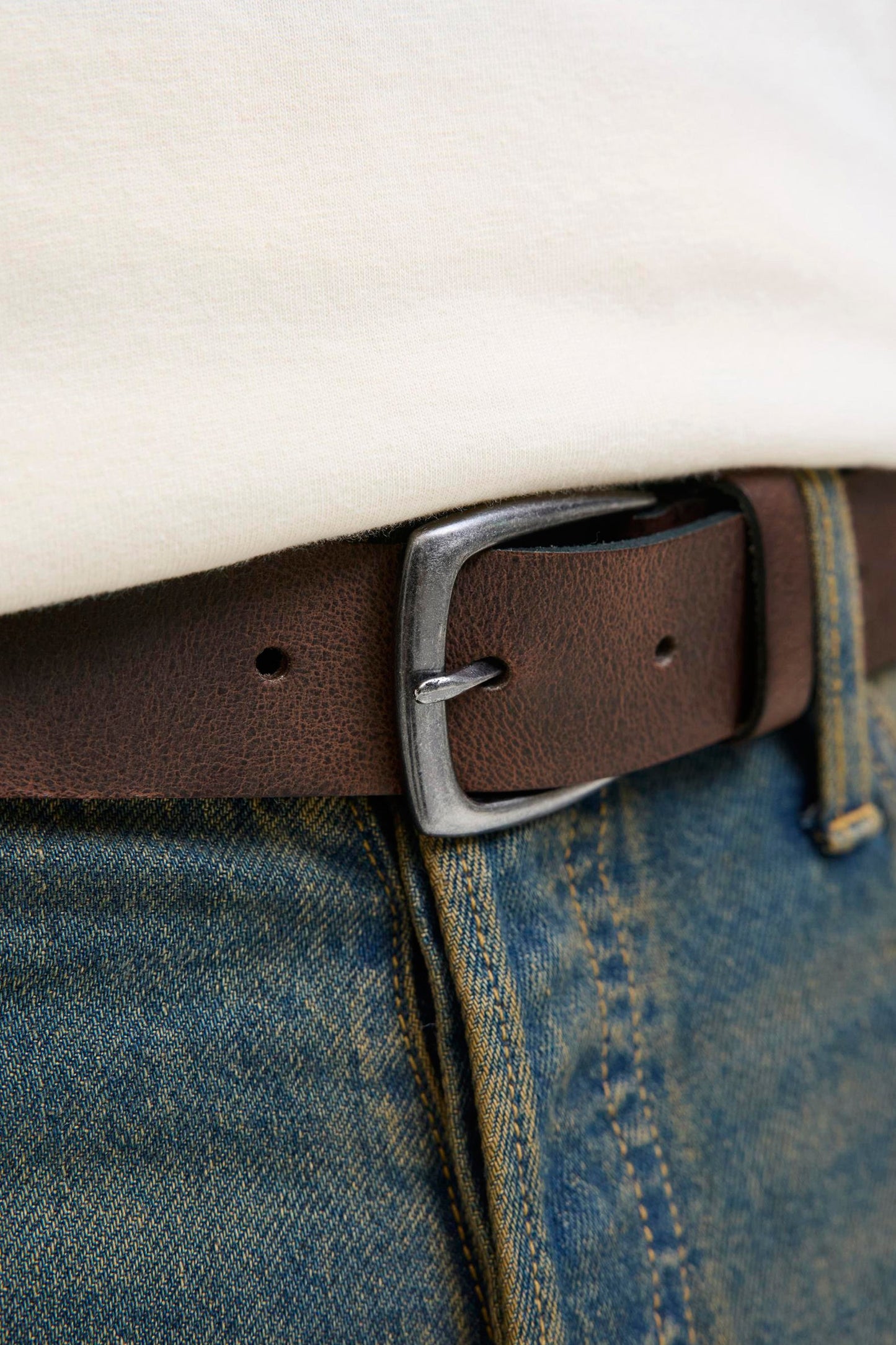 Riem bruin - ACCESSOIRES VAN JACK & JONES
