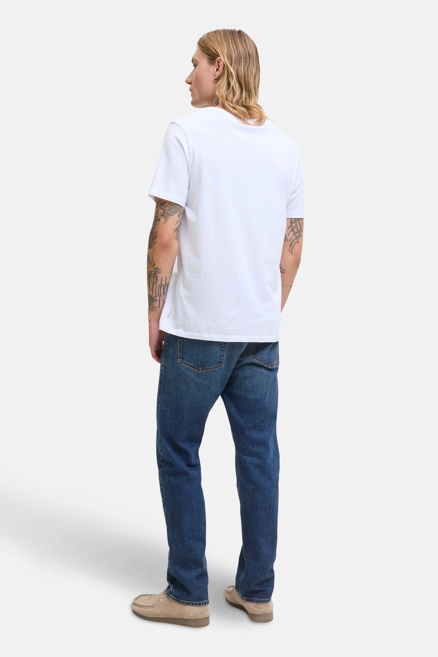 Donkerblauwe Tapered Jeans van JACK & JONES JEANS INTELLIGENCE