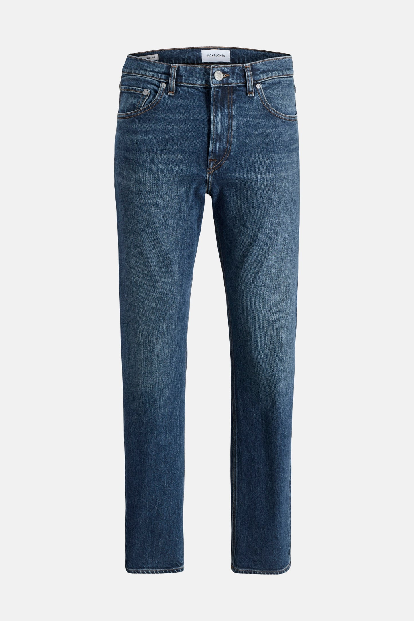 Donkerblauwe Tapered Jeans van JACK & JONES JEANS INTELLIGENCE