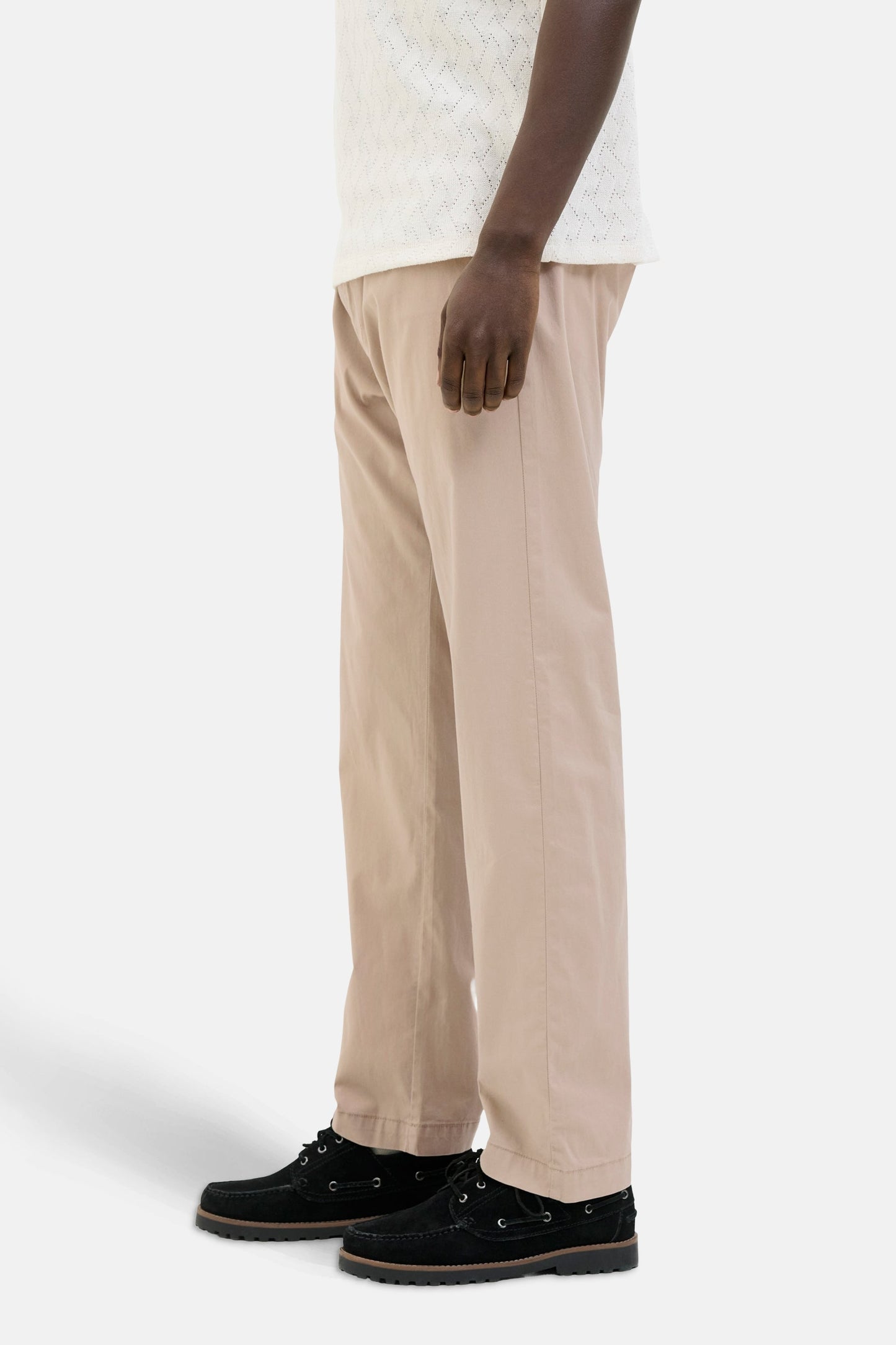 Beige Joggers
