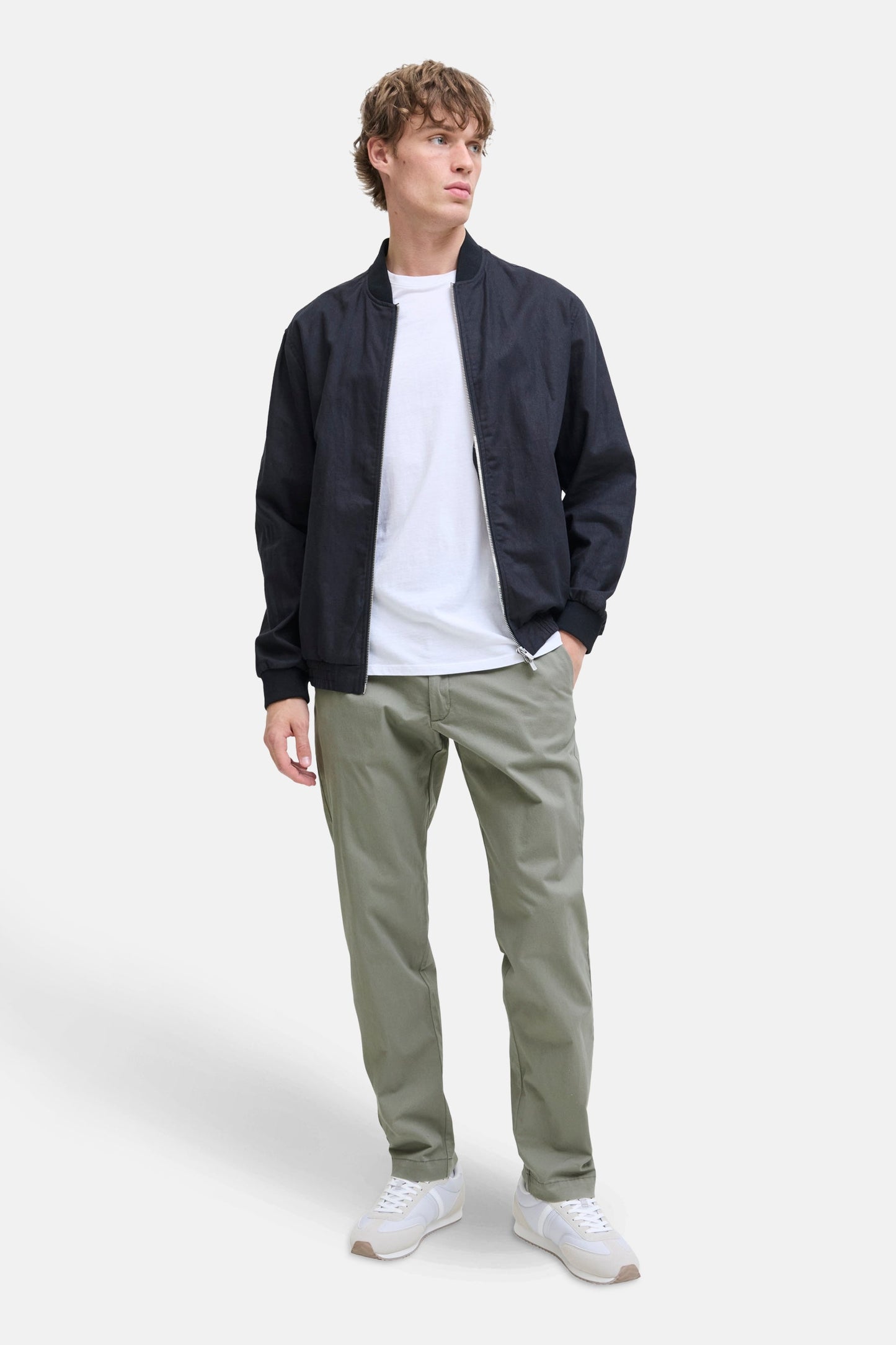 Kaki Jogging Pants