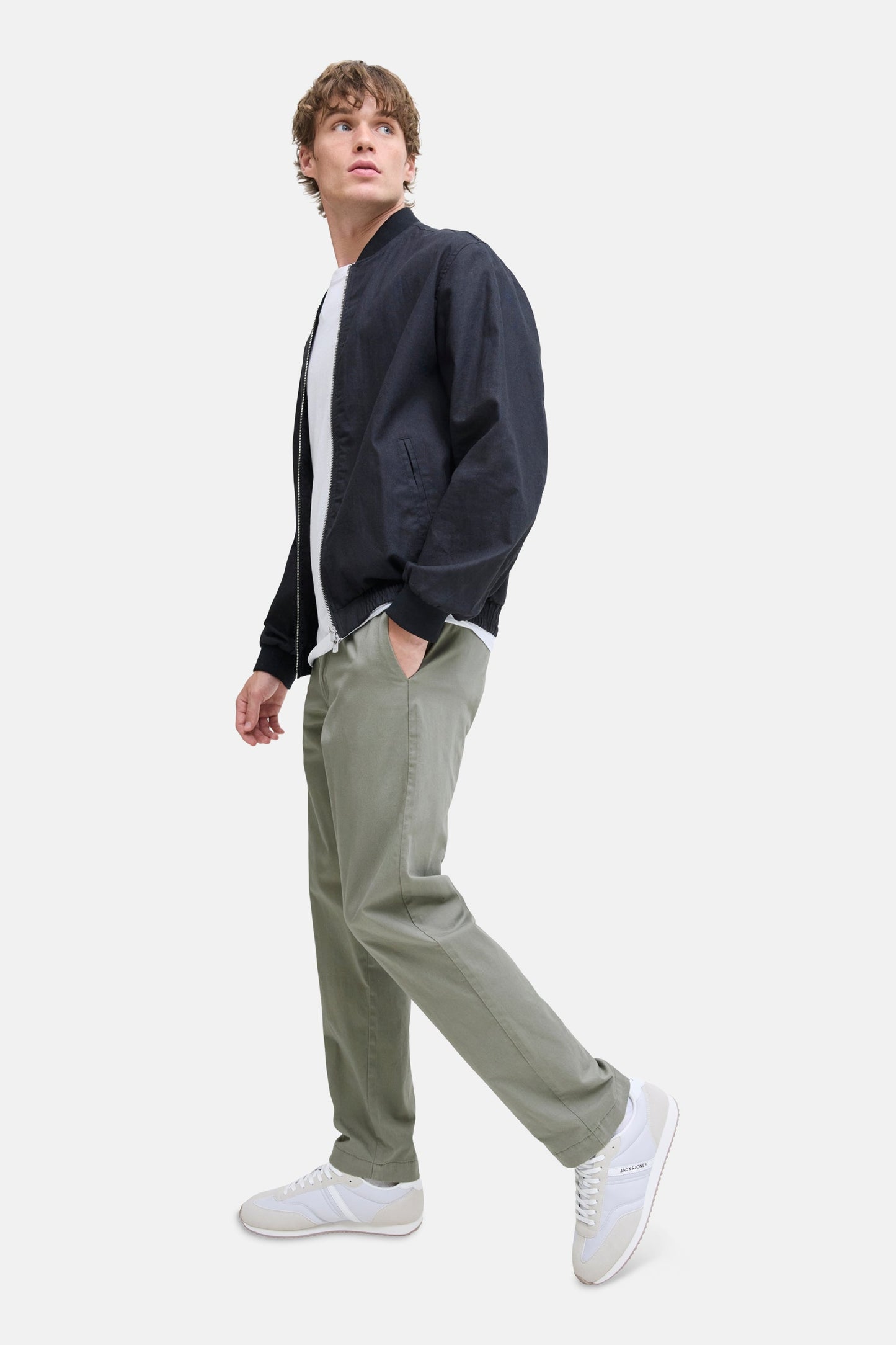 Kaki Jogging Pants