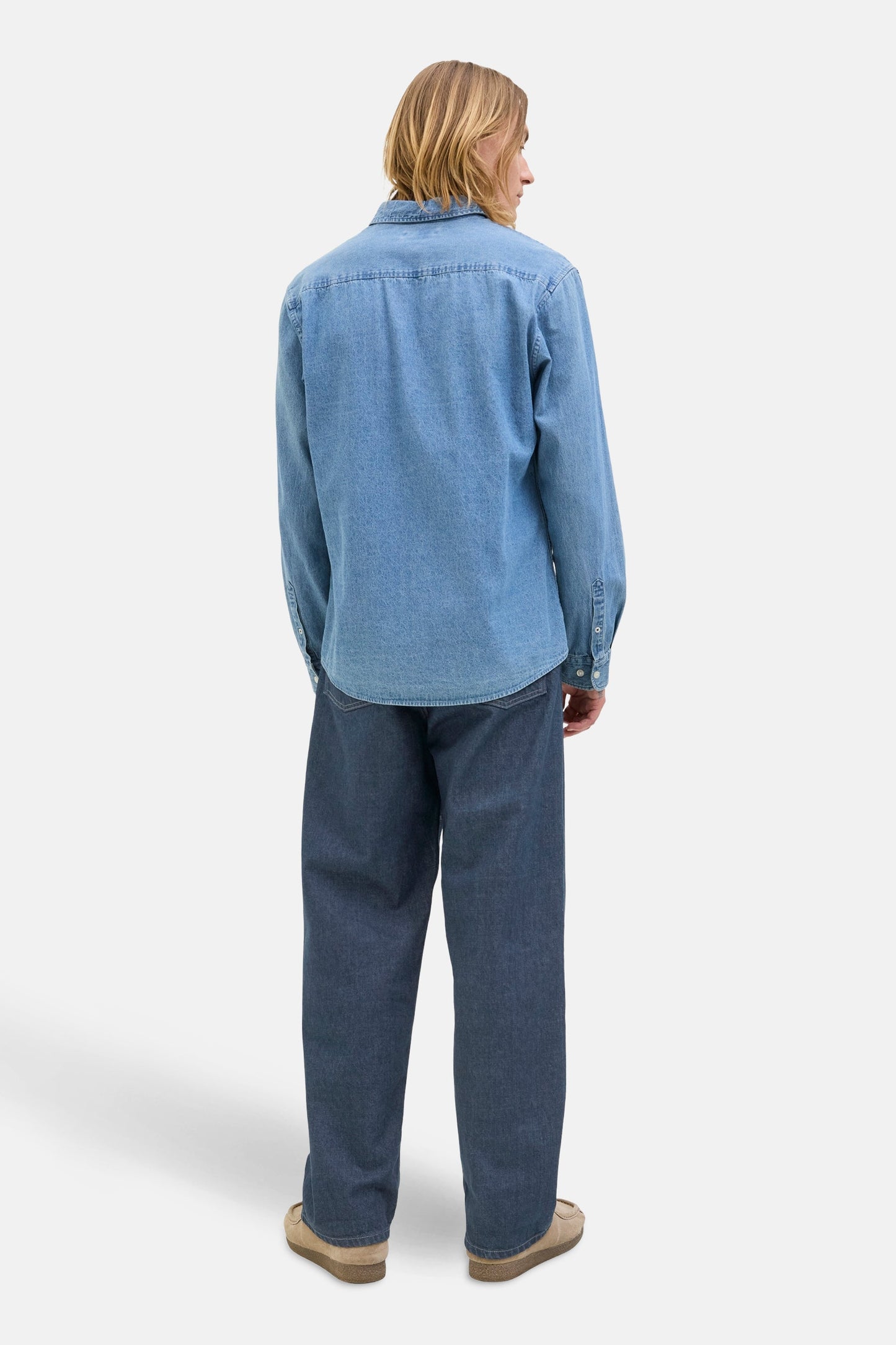 Donkerblauwe Wijdere Jeans - JACK & JONES JEANS INTELLIGENCE