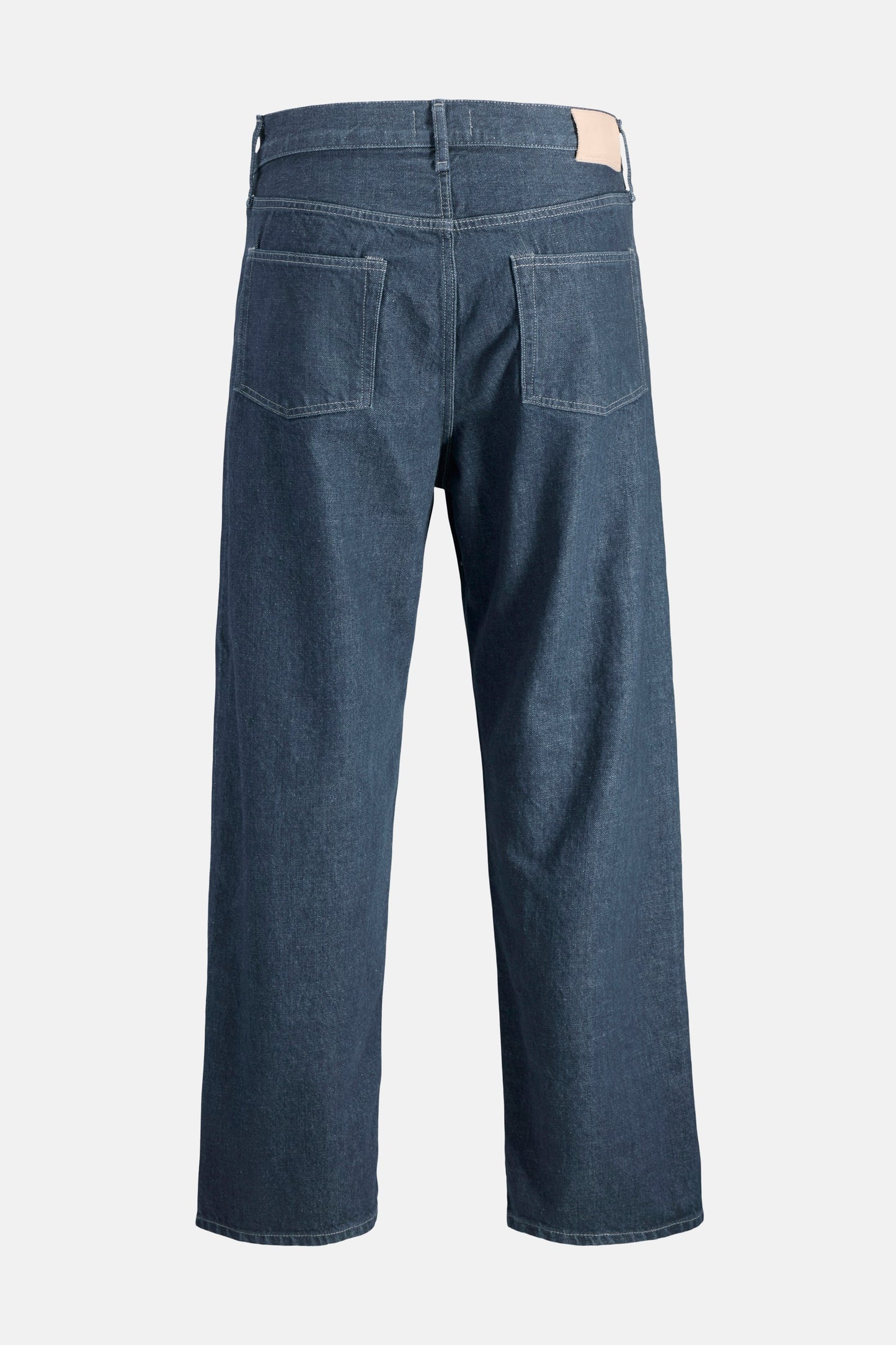 Donkerblauwe Wijdere Jeans - JACK & JONES JEANS INTELLIGENCE