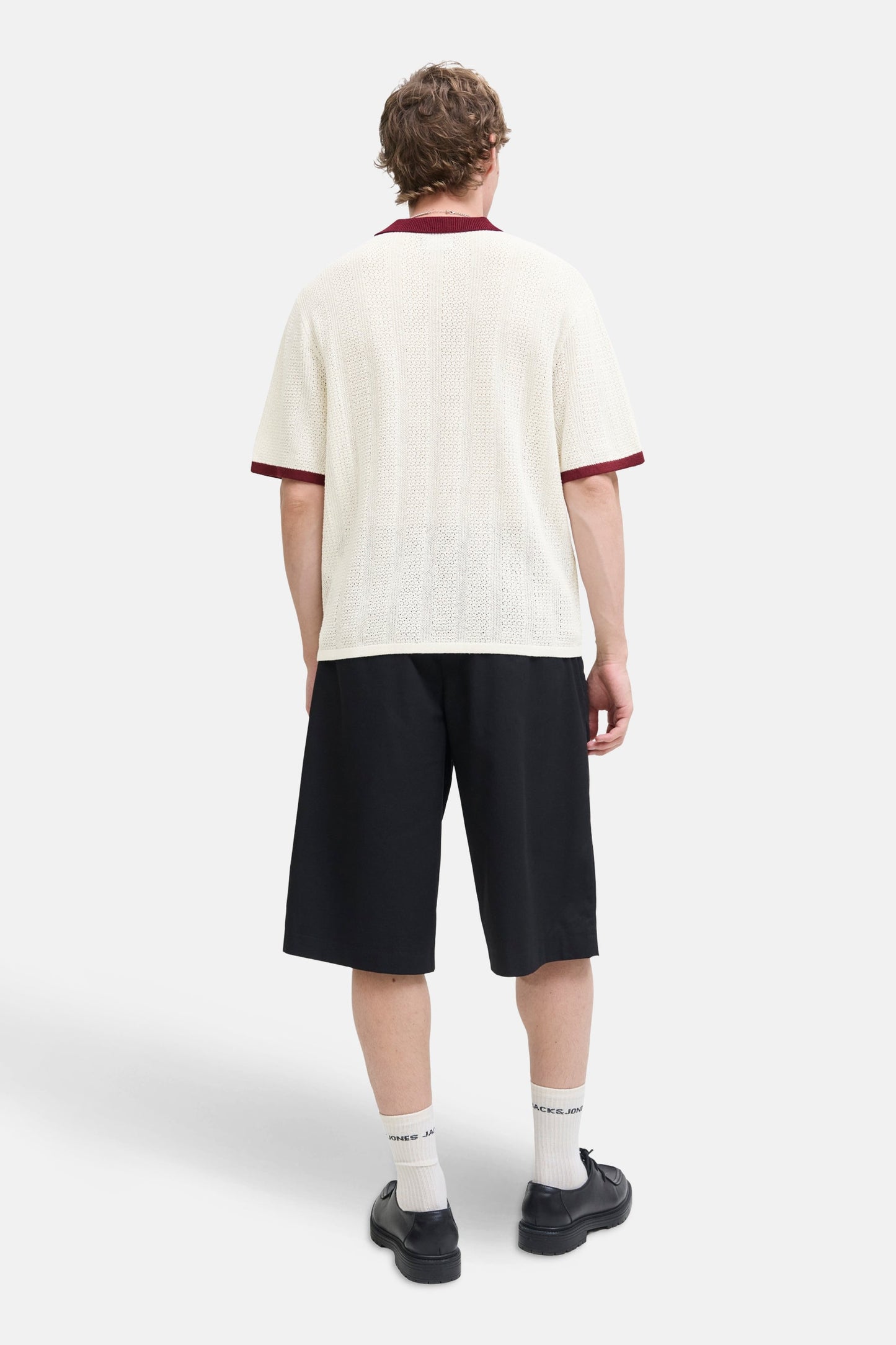 Korte Mouwen Polo - Ecru
