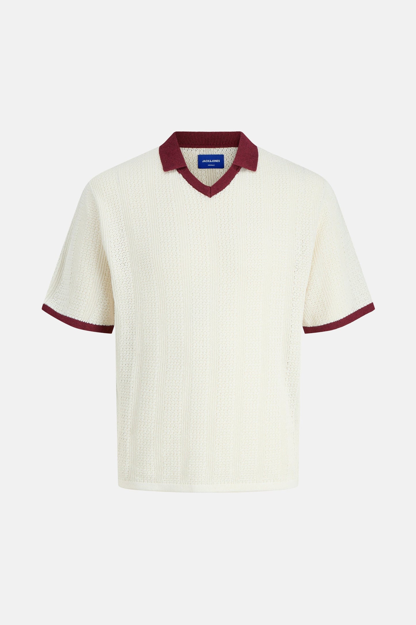 Korte Mouwen Polo - Ecru