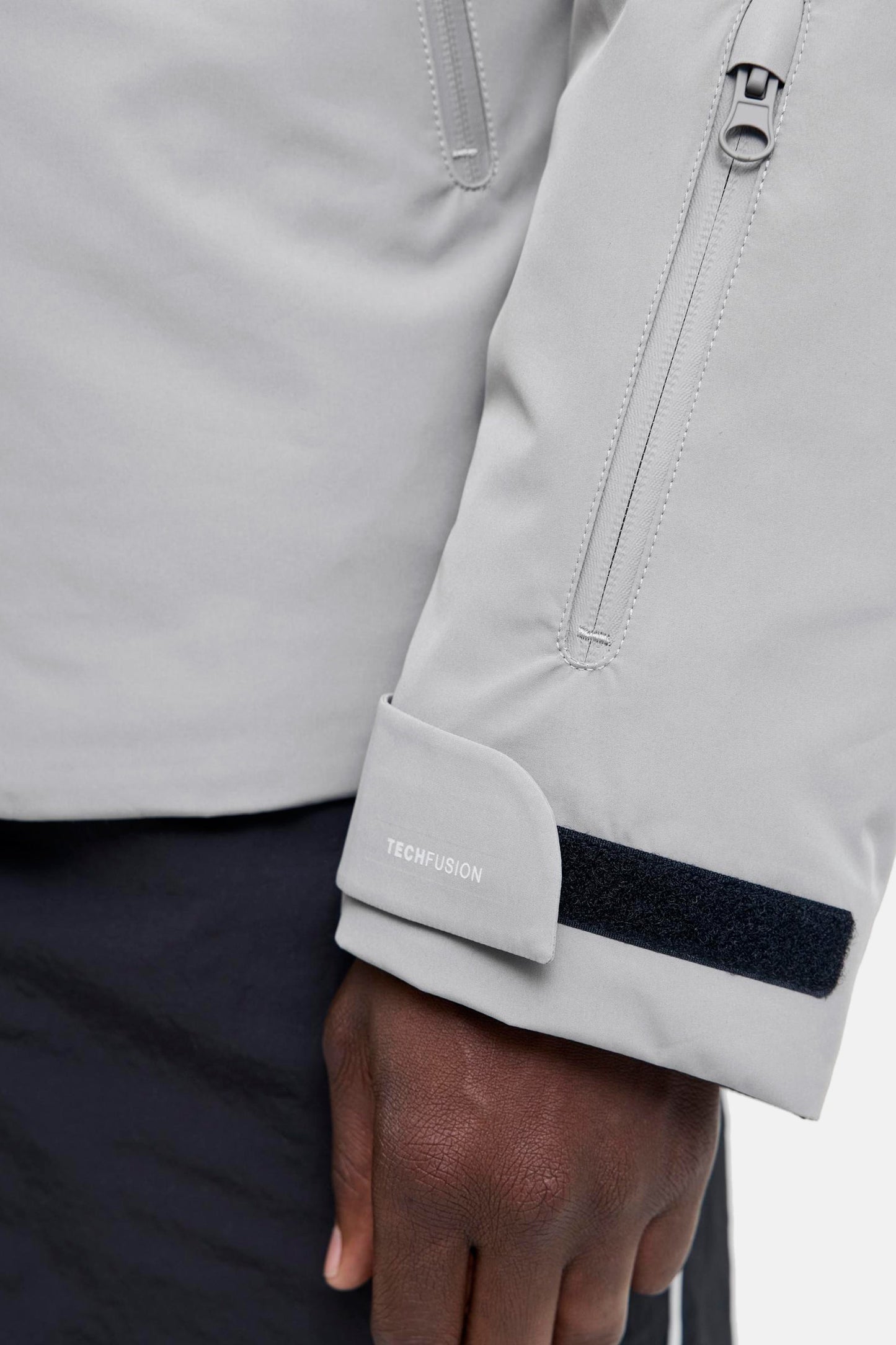 Jas (kort) grijs - CORE BY JACK & JONES
