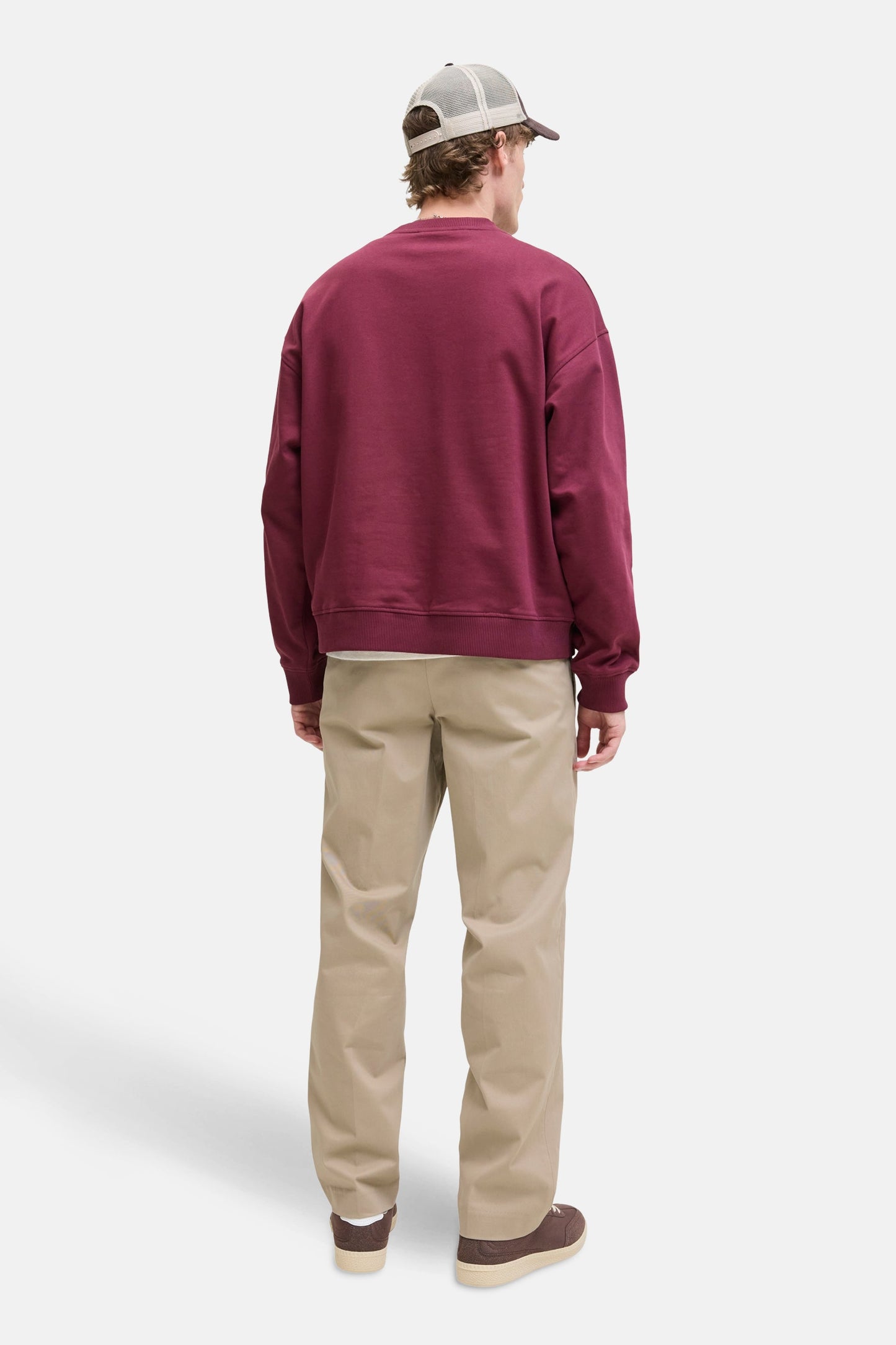 Beige Chino Pants