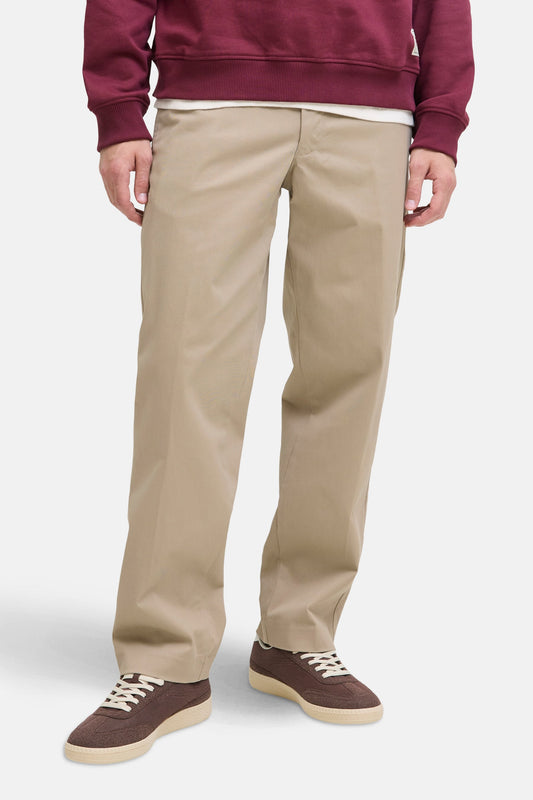 Beige Chino Pants