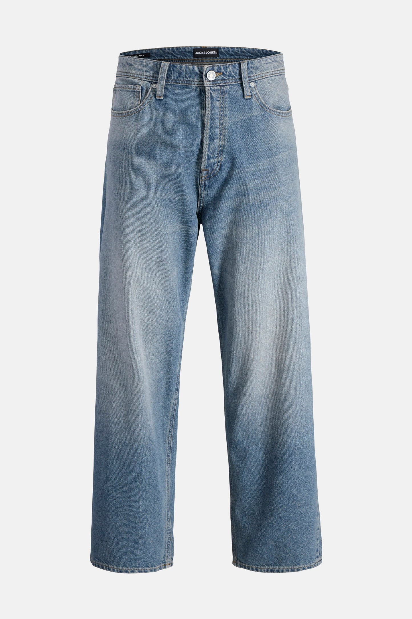 Jeans wijd middelblauwe denim - JACK & JONES JEANS INTELLIGENCE