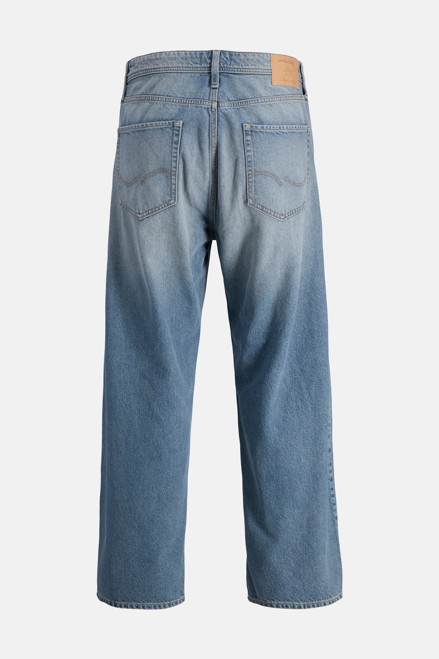Jeans wijd middelblauwe denim - JACK & JONES JEANS INTELLIGENCE