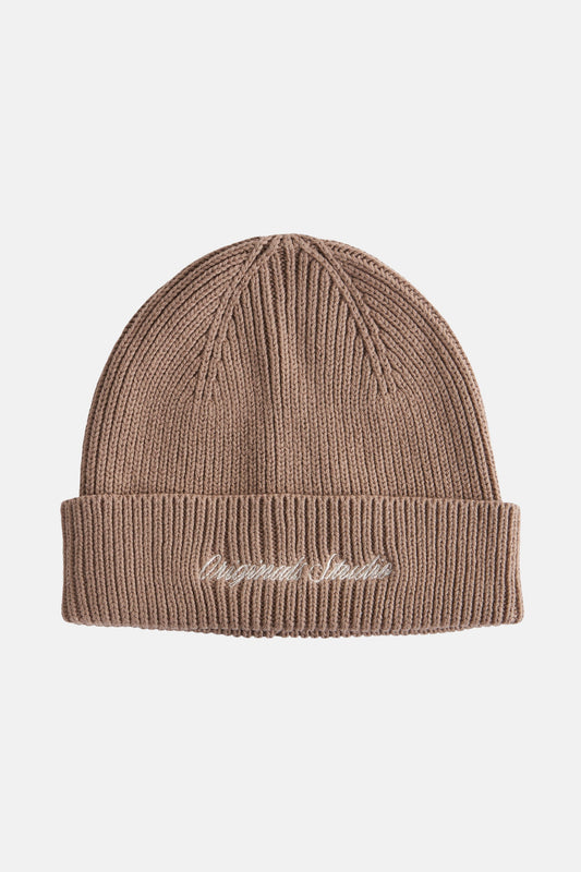 Beige Beanie